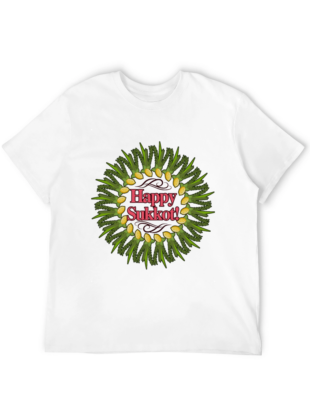 Happy Sukkot Celebration T-Shirt