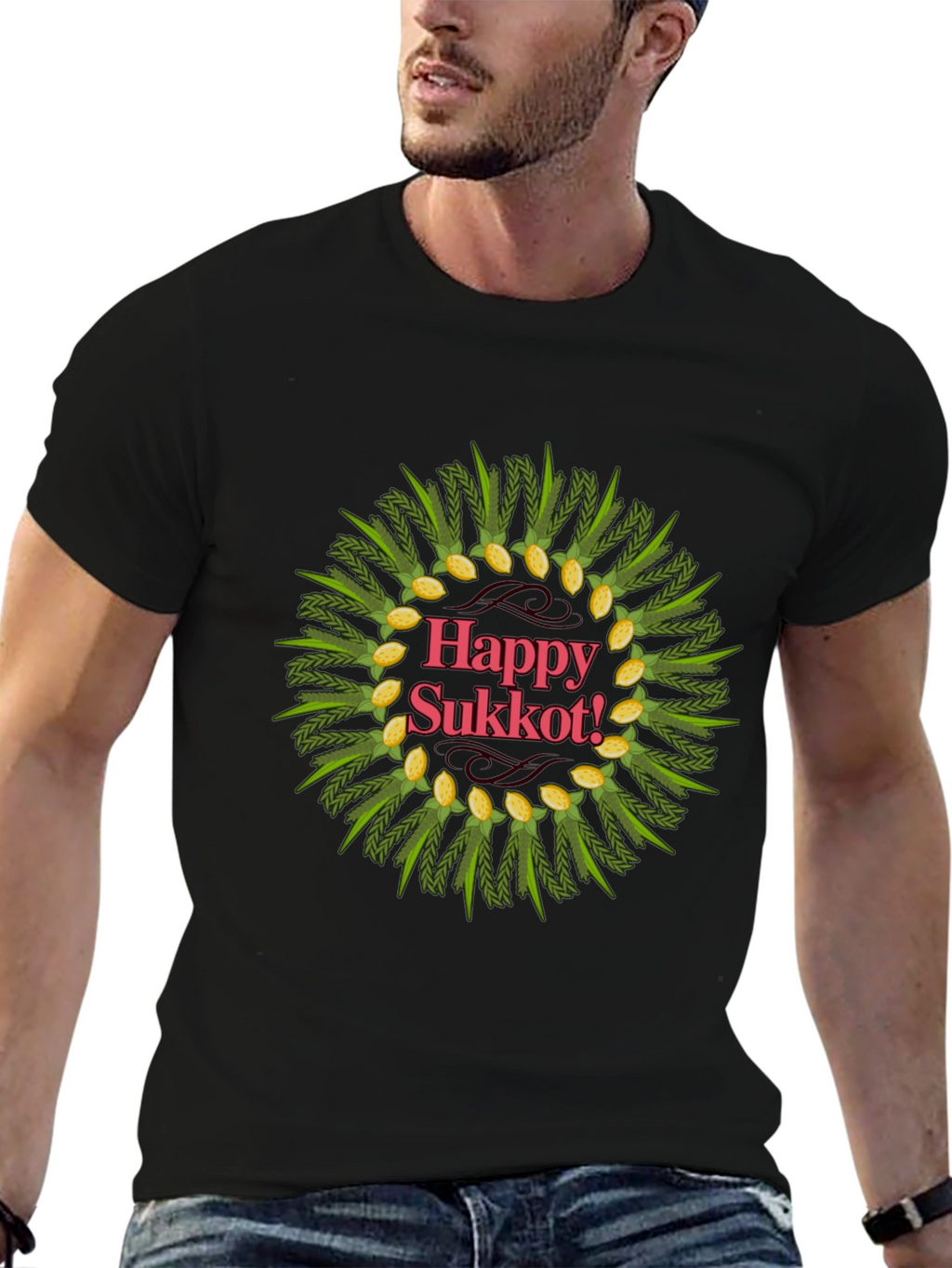 Happy Sukkot Celebration T-Shirt