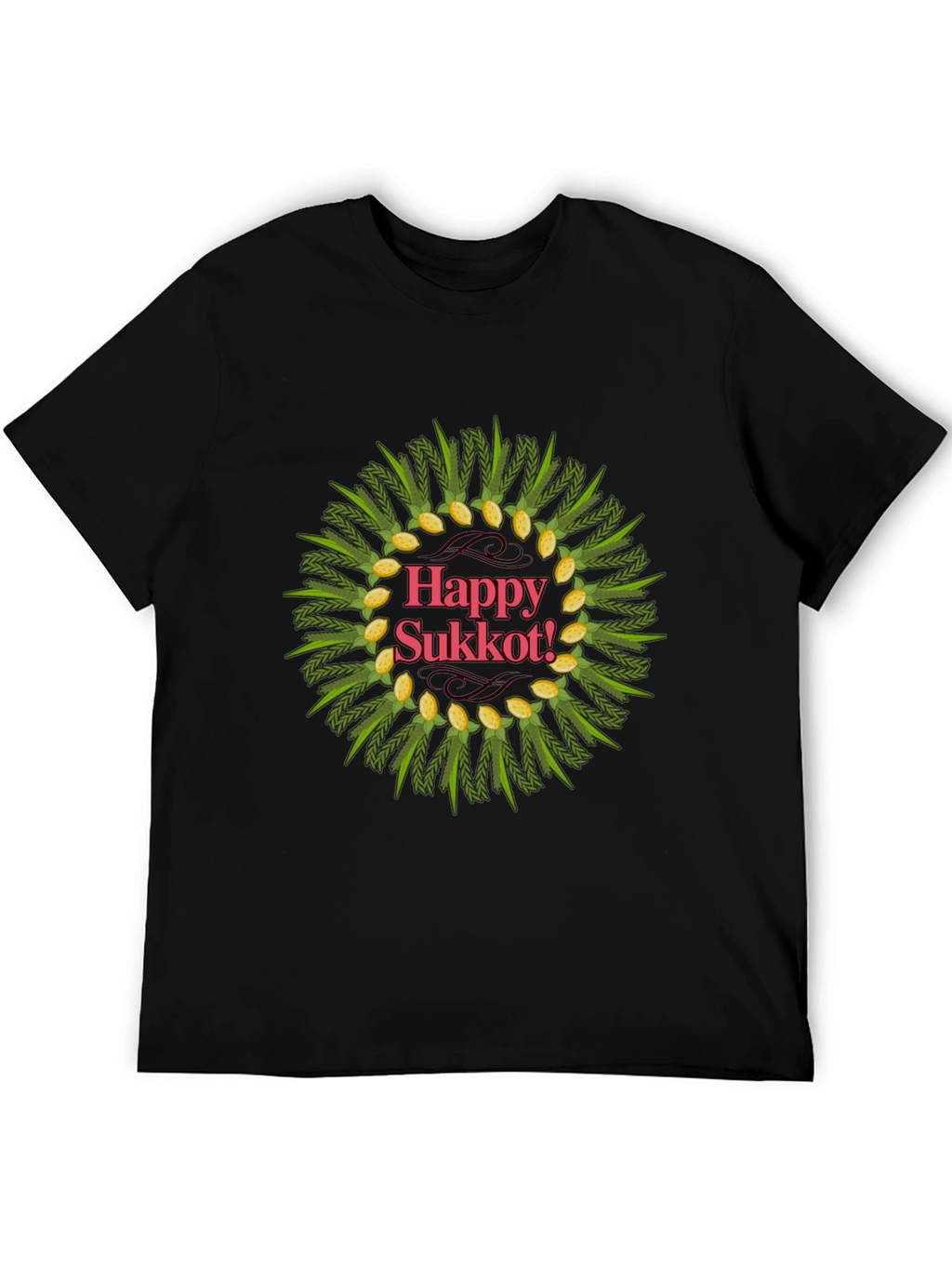 Happy Sukkot Celebration T-Shirt
