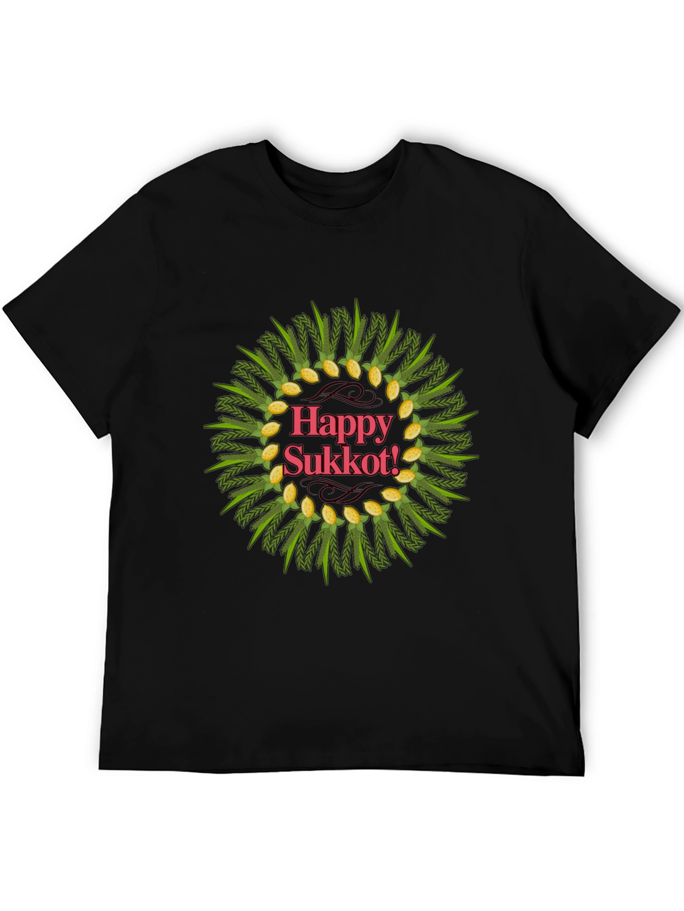 Happy Sukkot Celebration T-Shirt