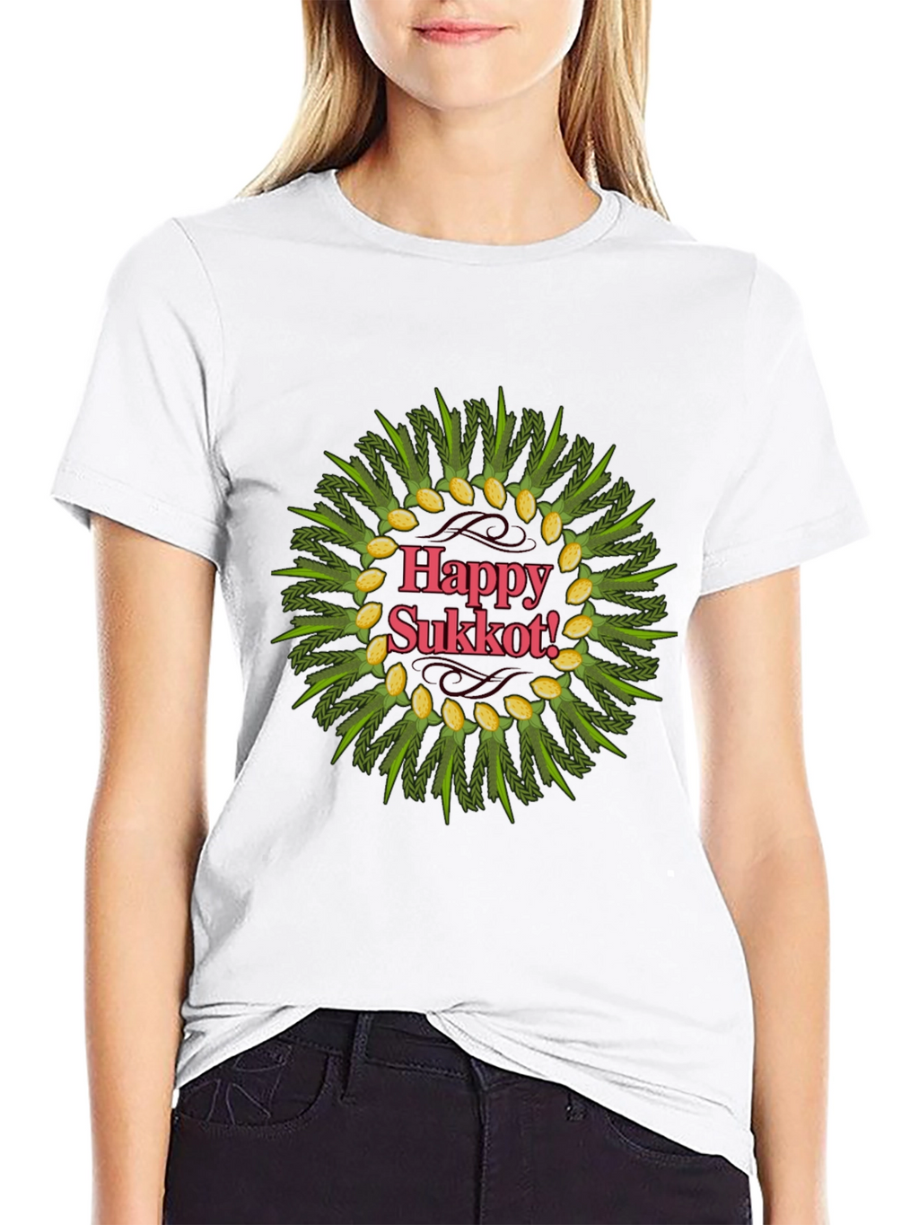 Happy Sukkot Celebration T-Shirt