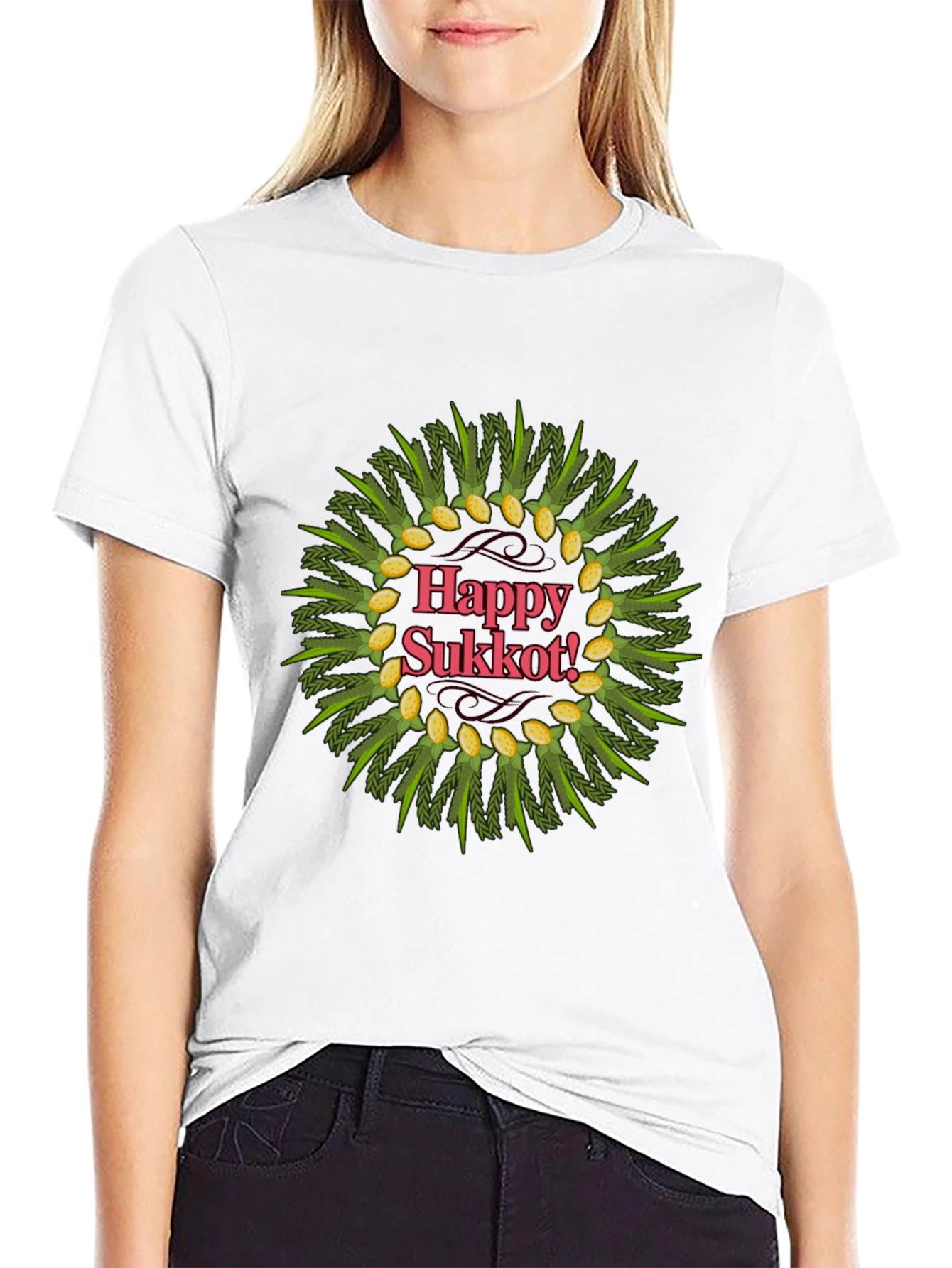 Happy Sukkot Celebration T-Shirt