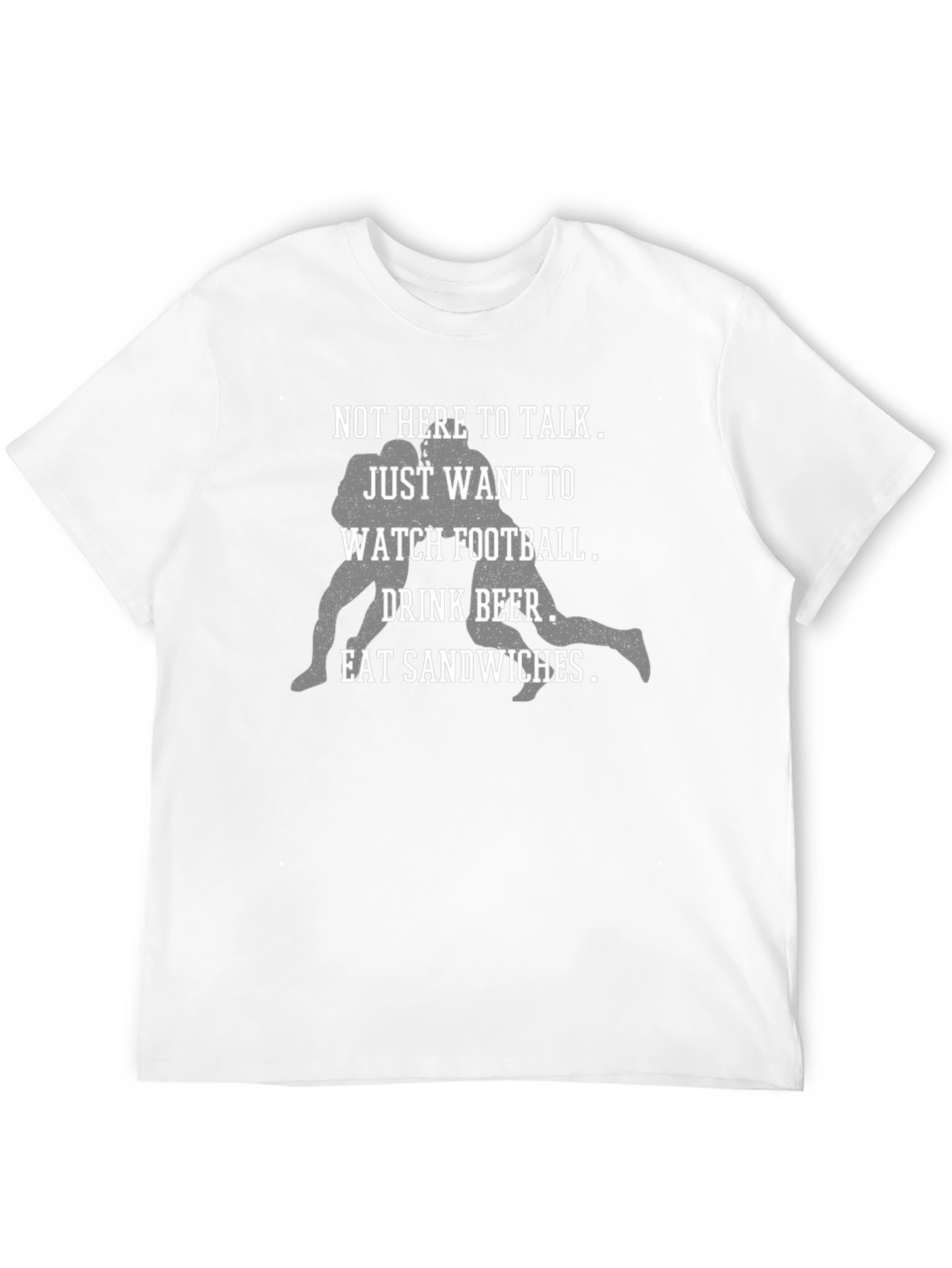 Football Beer & Sandwiches T-Shirt