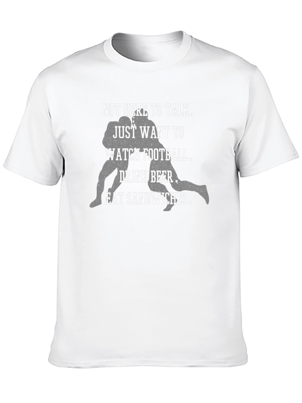Football Beer & Sandwiches T-Shirt