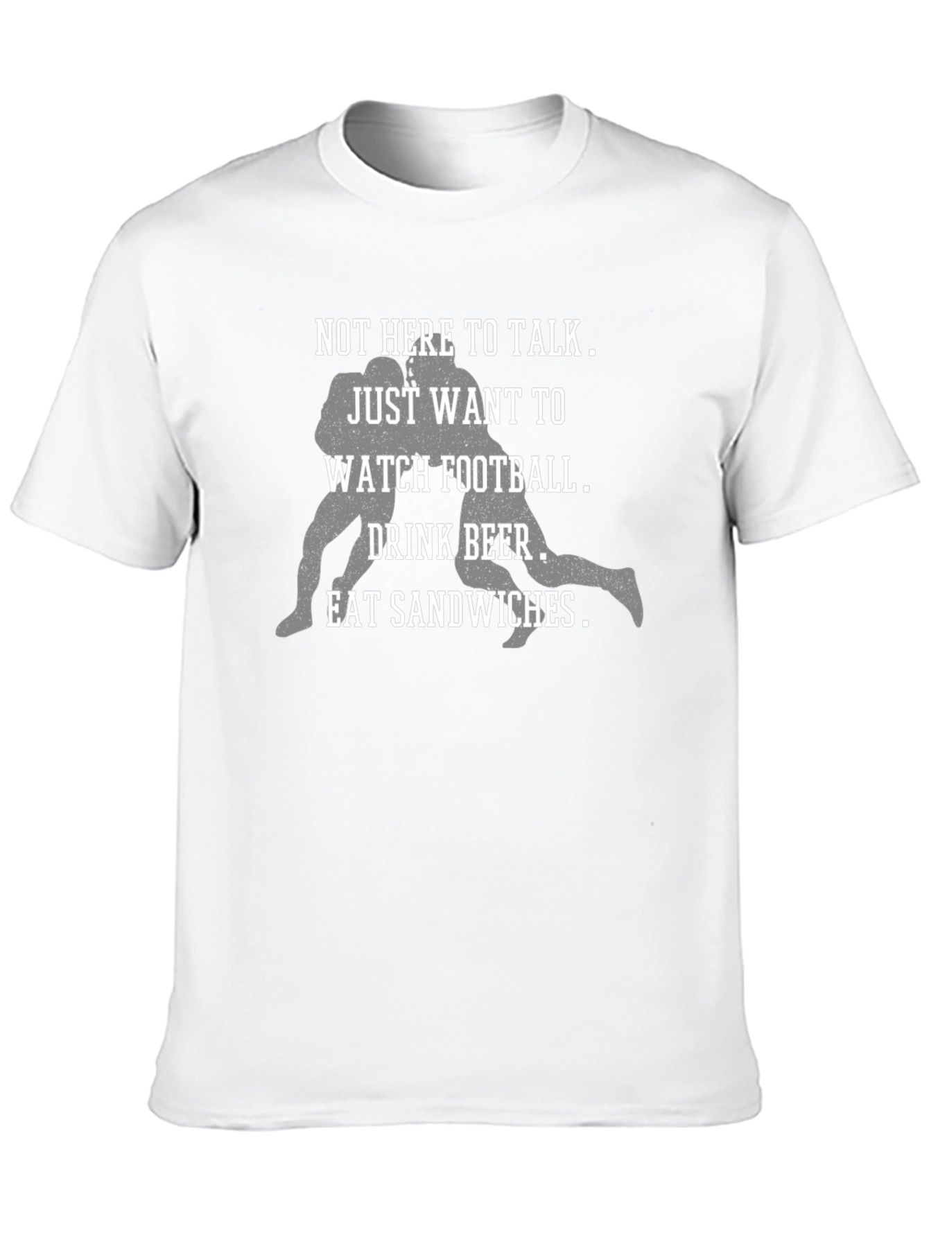 Football Beer & Sandwiches T-Shirt