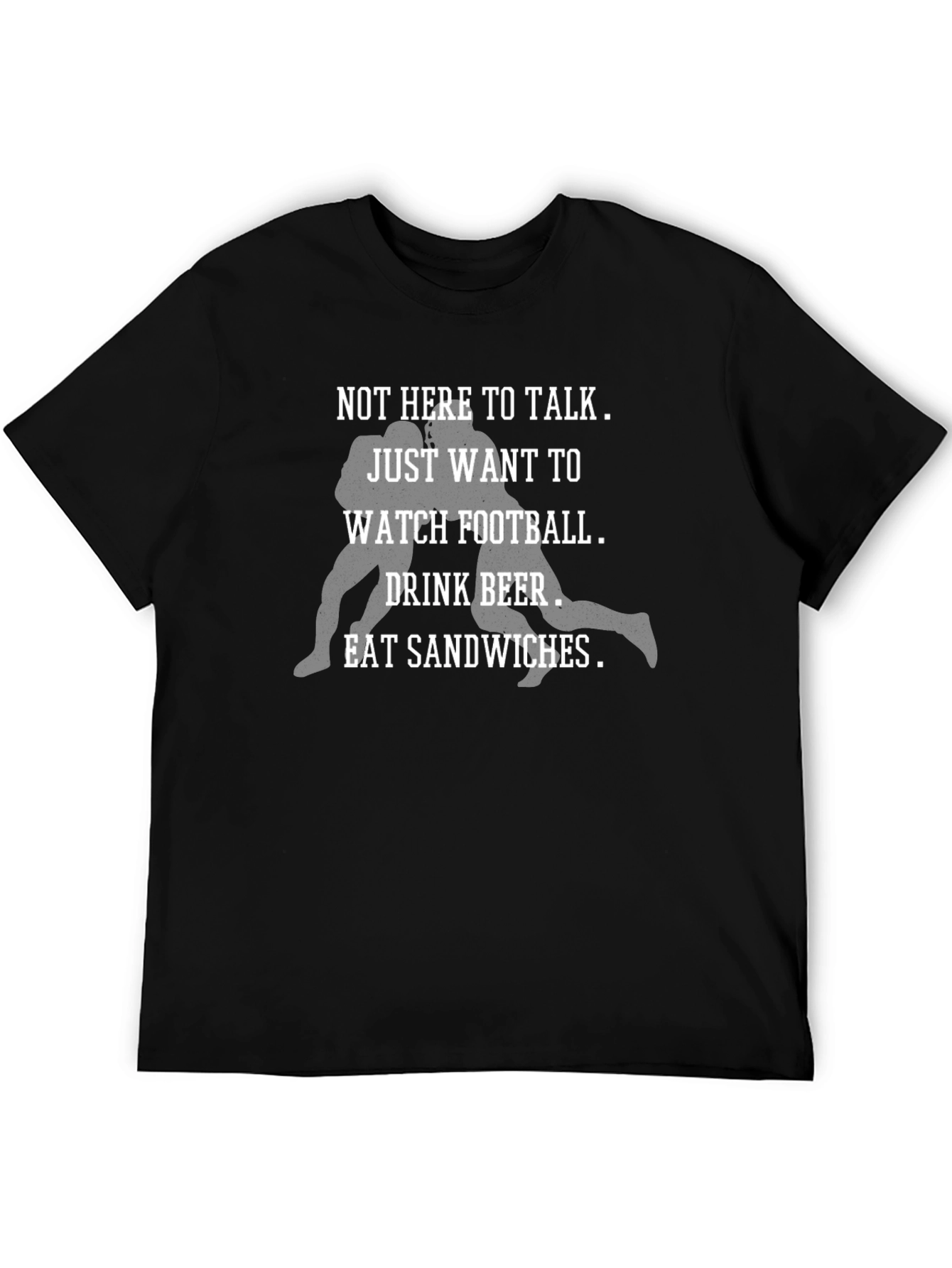 Football Beer & Sandwiches T-Shirt