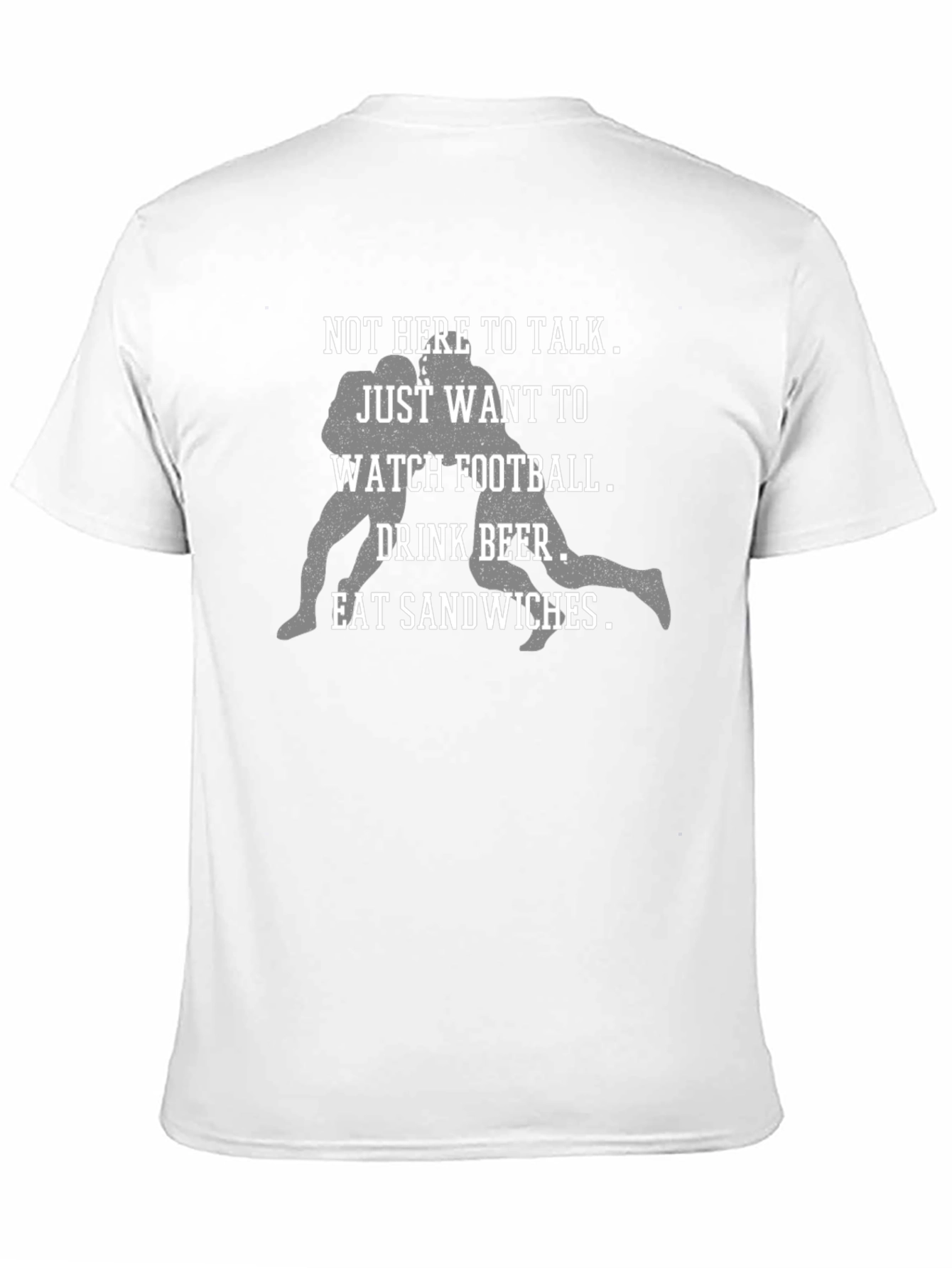 Football Beer & Sandwiches T-Shirt