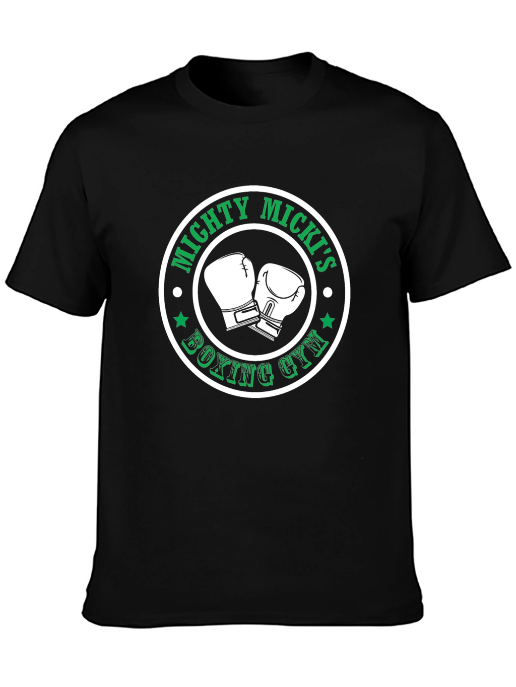 Mighty Mickis Boxing Gym T-Shirt