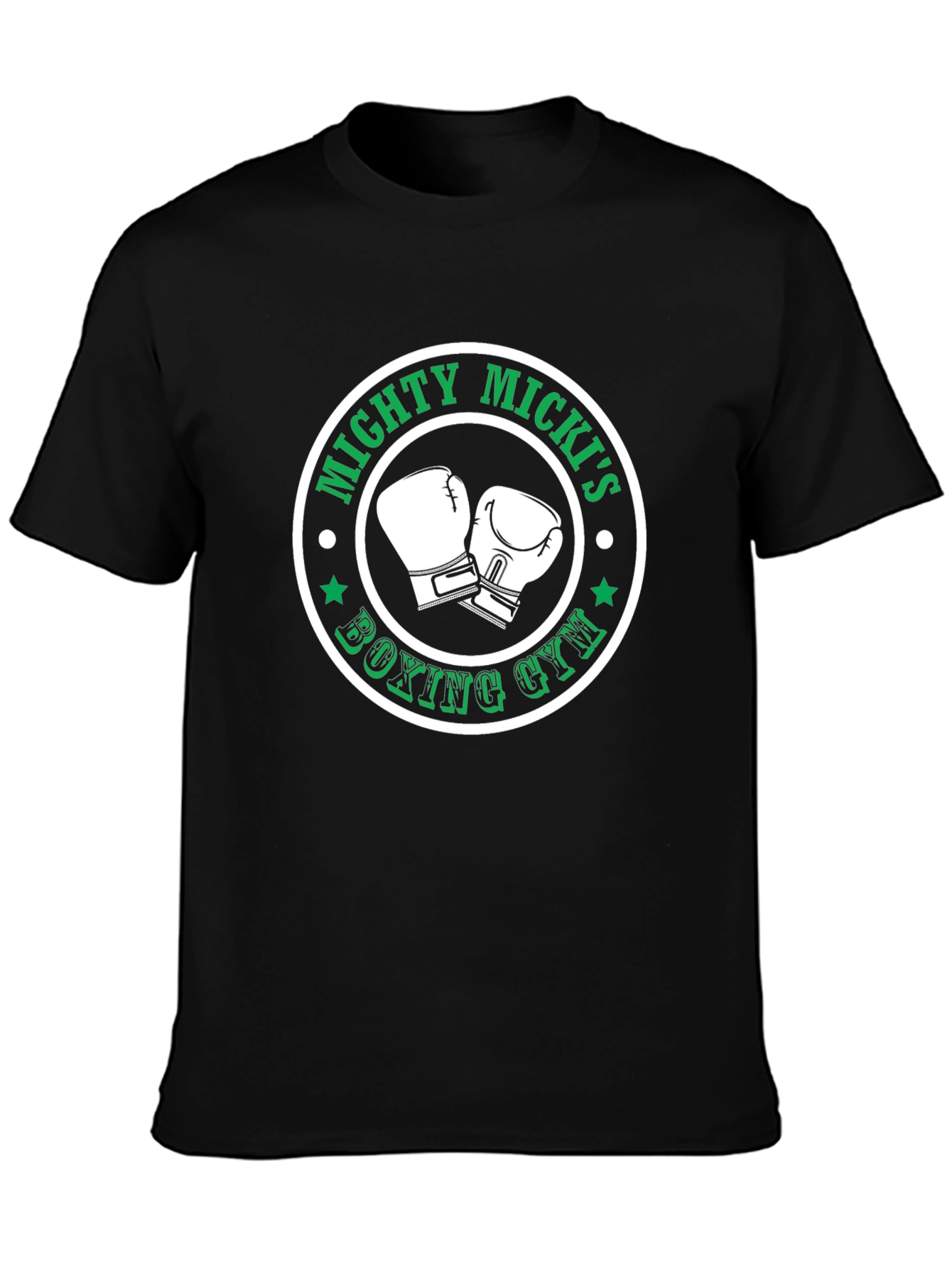 Mighty Mickis Boxing Gym T-Shirt