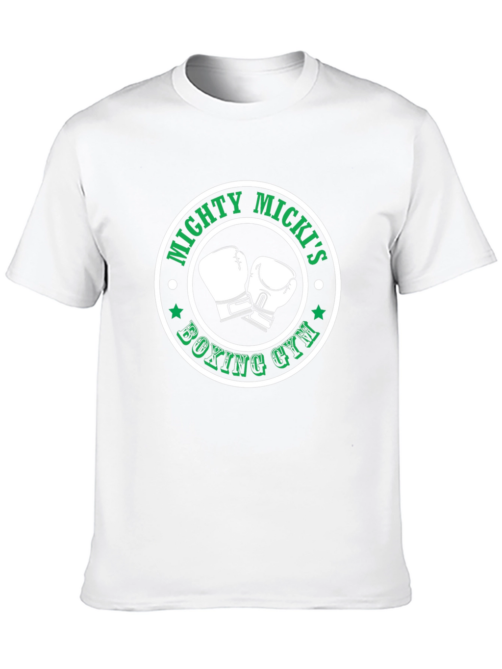 Mighty Mickis Boxing Gym T-Shirt