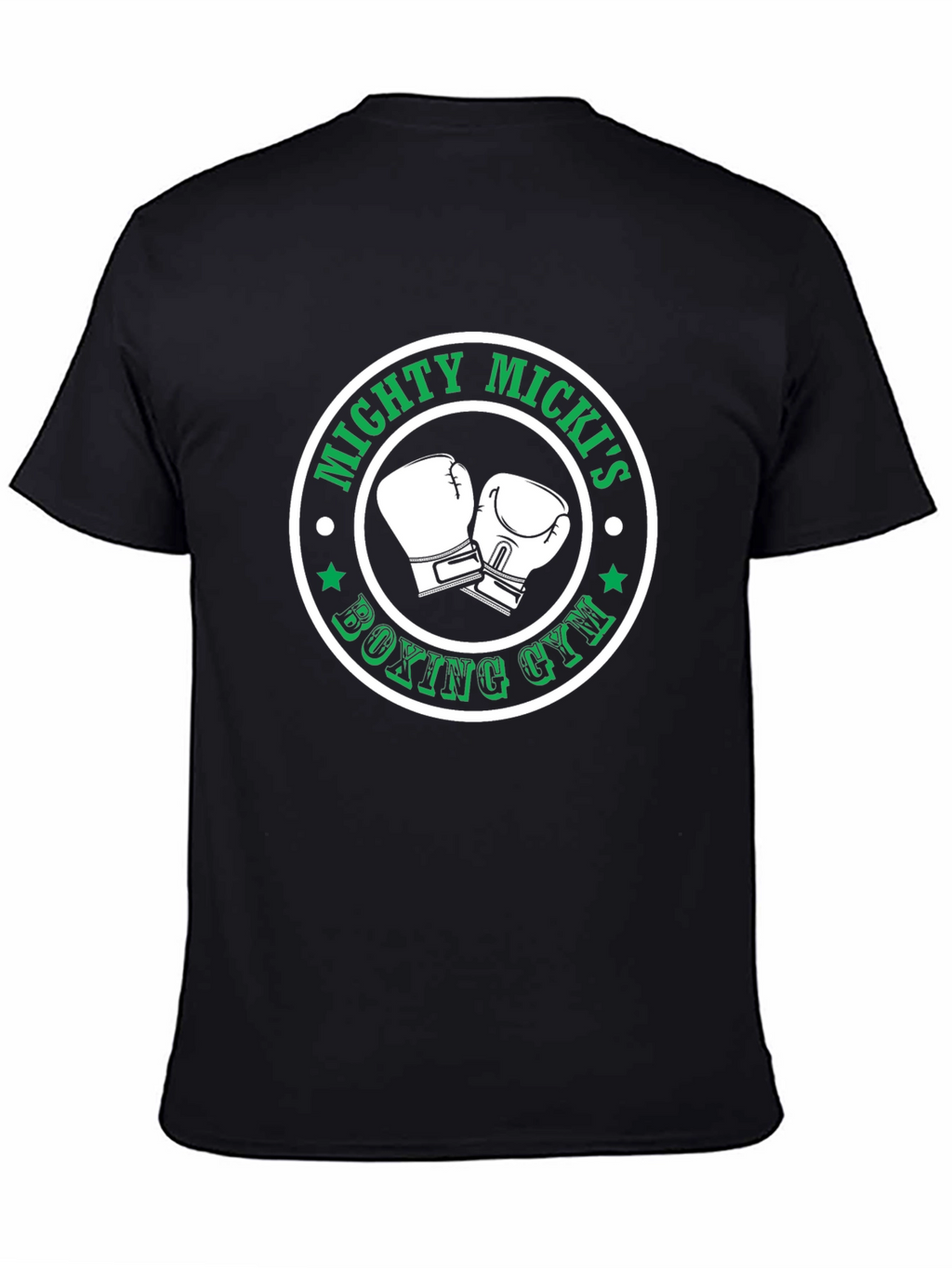Mighty Mickis Boxing Gym T-Shirt