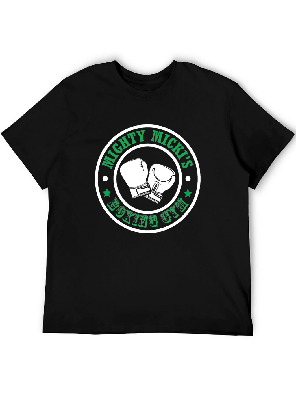 Mighty Mickis Boxing Gym T-Shirt