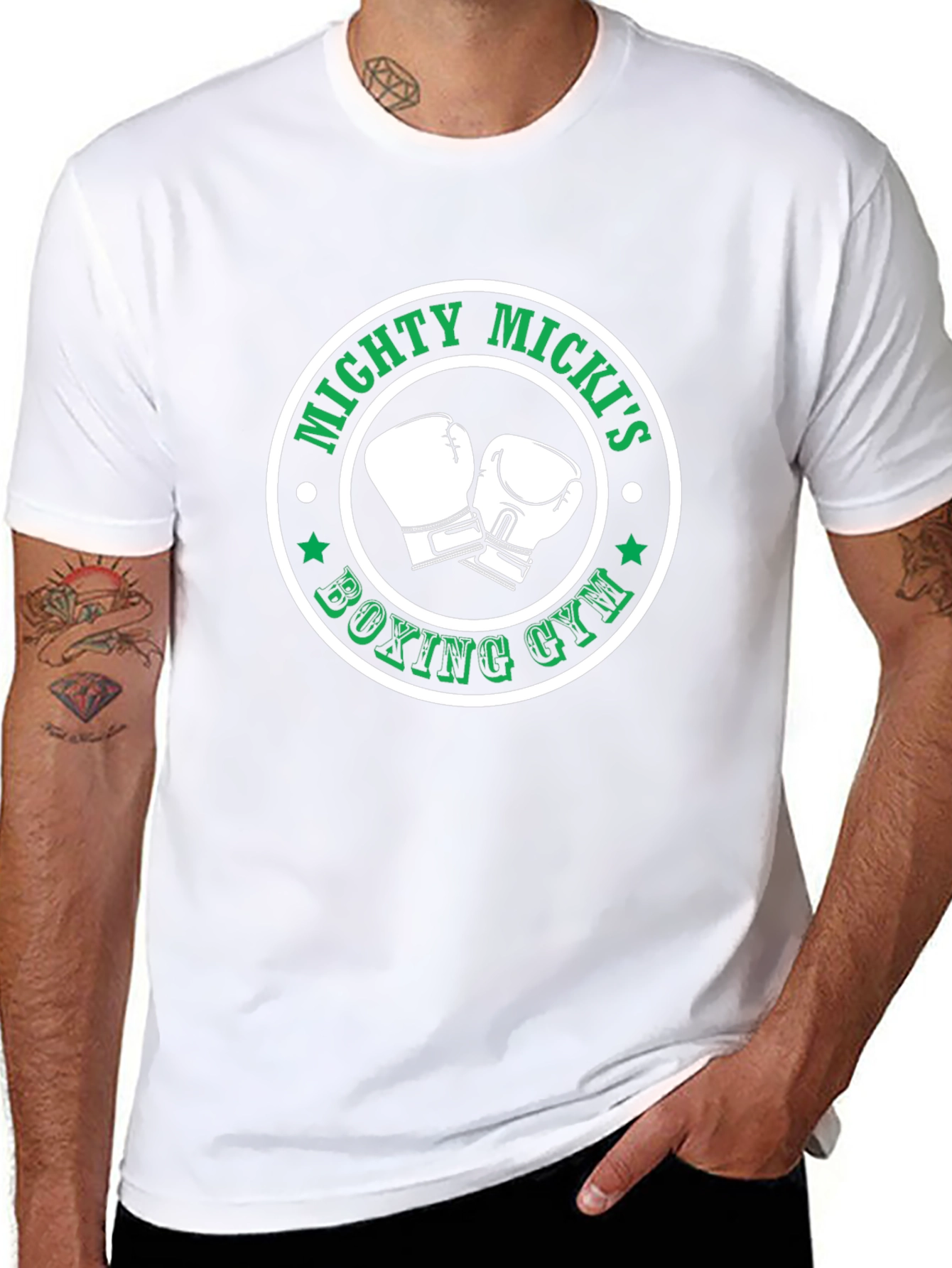 Mighty Mickis Boxing Gym T-Shirt