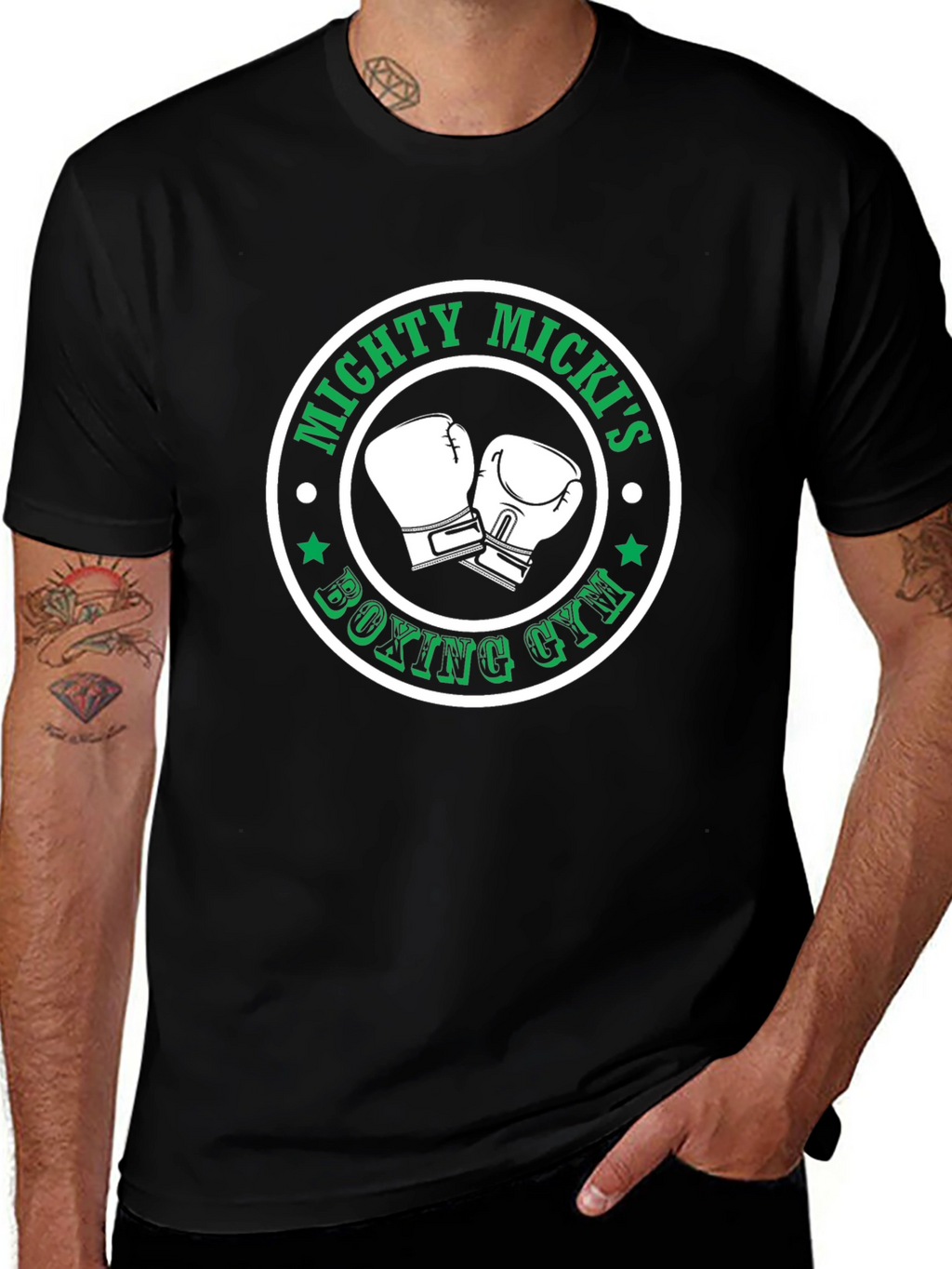 Mighty Mickis Boxing Gym T-Shirt