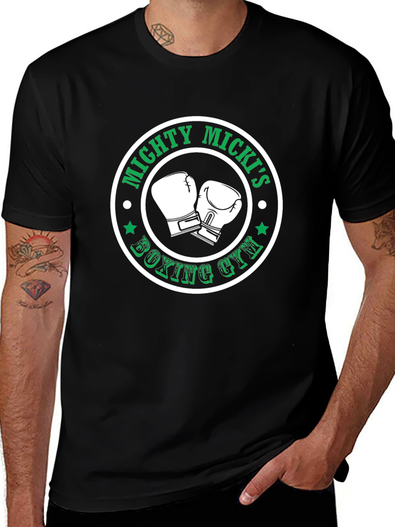 Mighty Mickis Boxing Gym T-Shirt