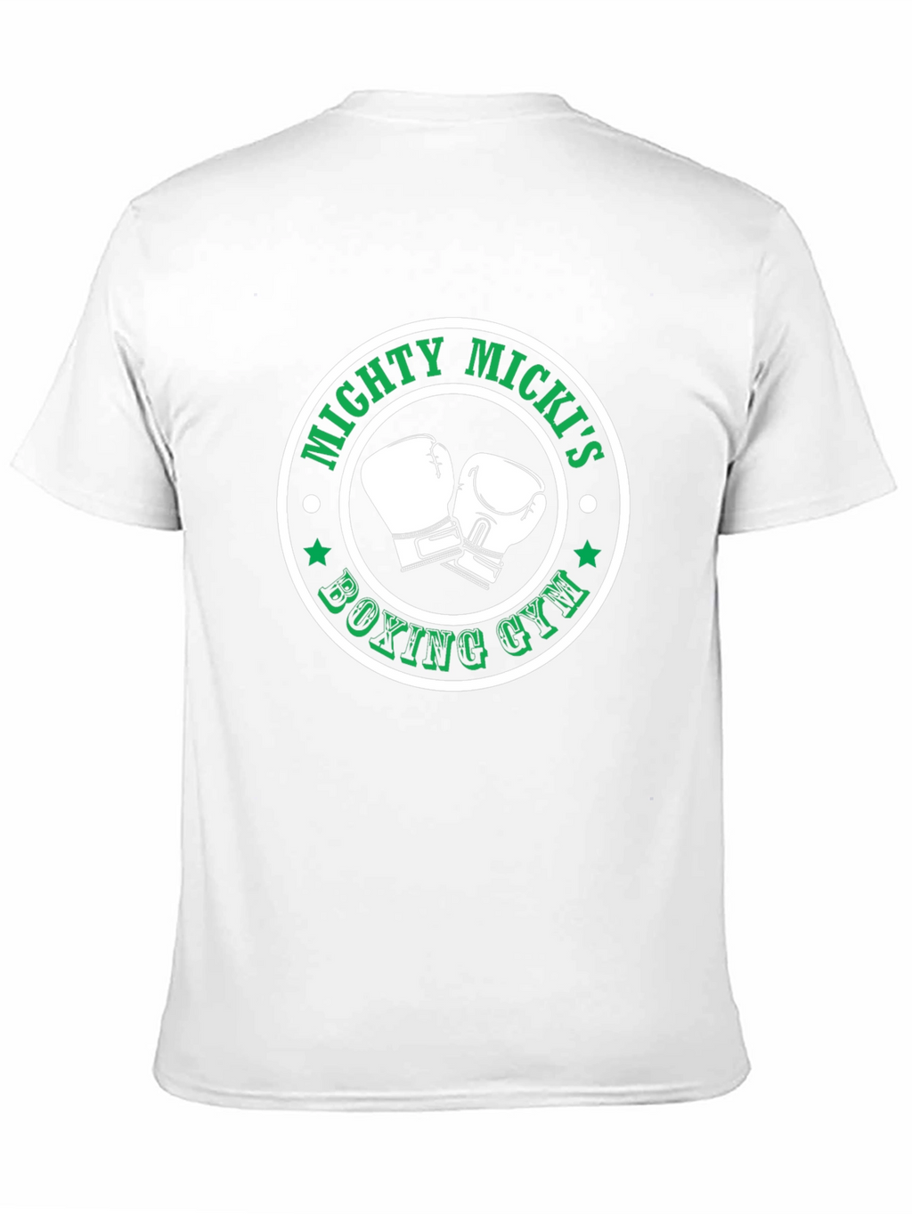 Mighty Mickis Boxing Gym T-Shirt