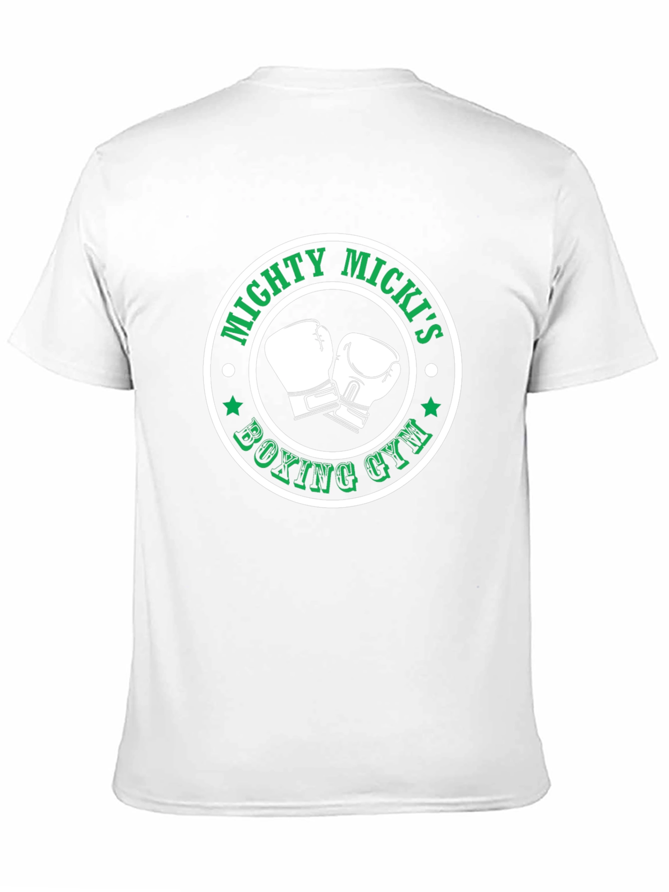 Mighty Mickis Boxing Gym T-Shirt