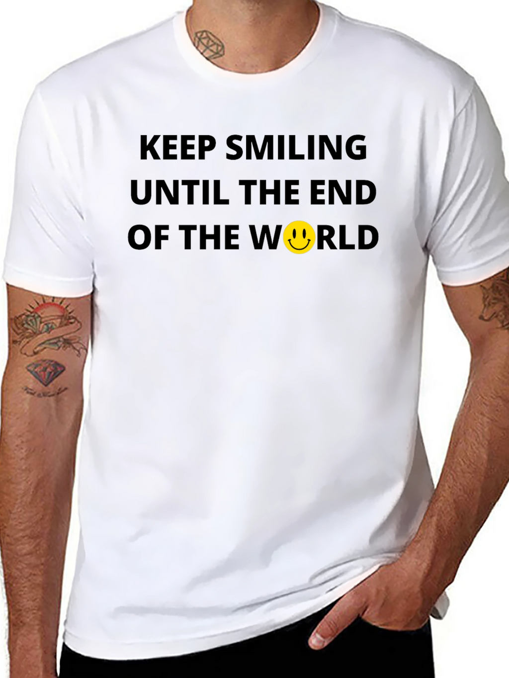 Keep Smiling T-Shirt