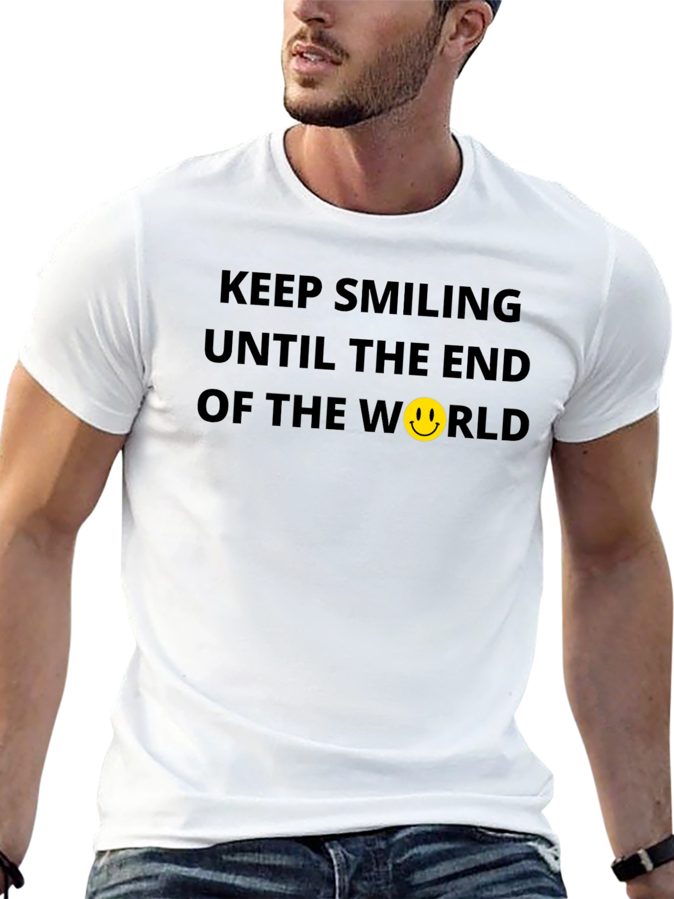 Keep Smiling T-Shirt
