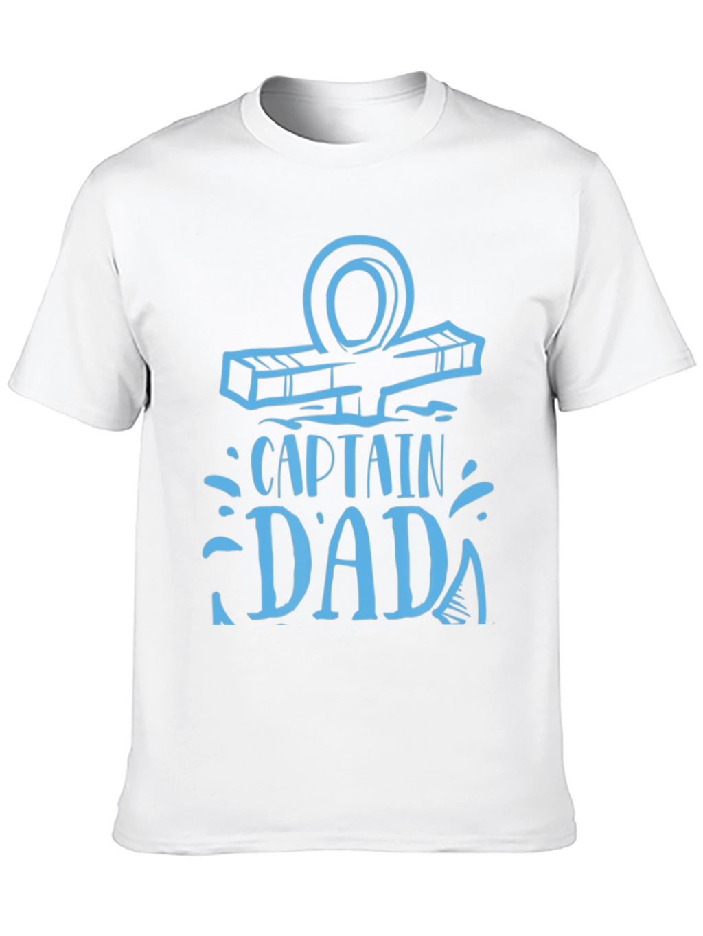 Captain Dada Black Graphic Tee