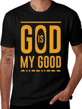 God Is My Good Shepherd Christian T-Shirt