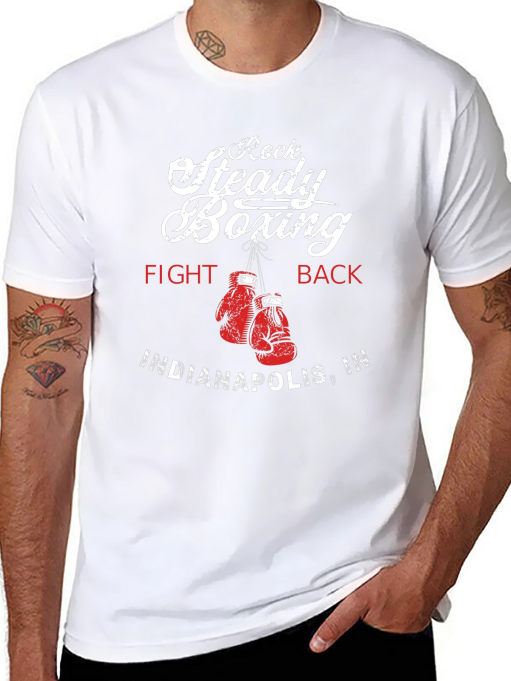 Rock Steady Boxing T-Shirt