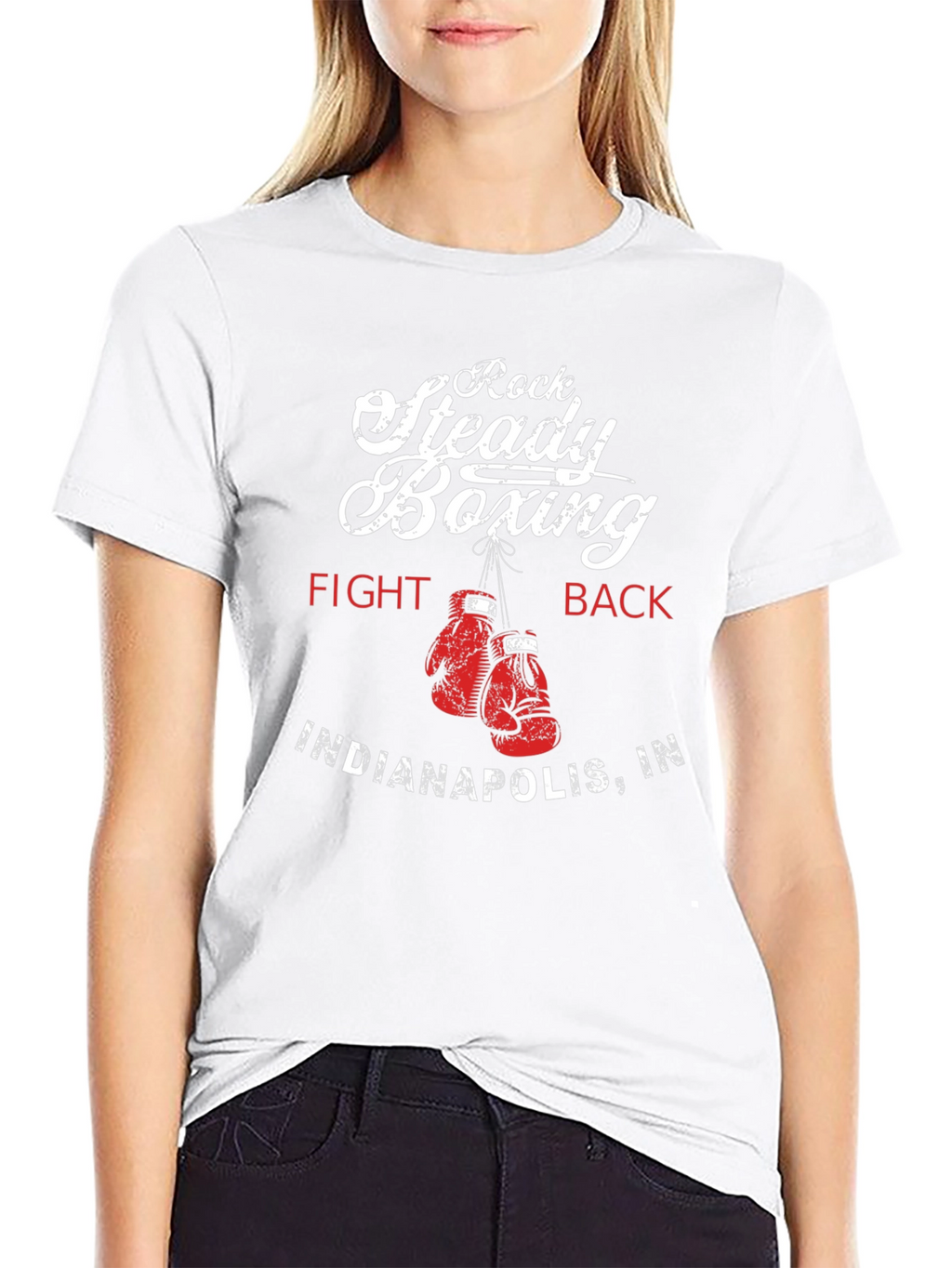 Rock Steady Boxing T-Shirt