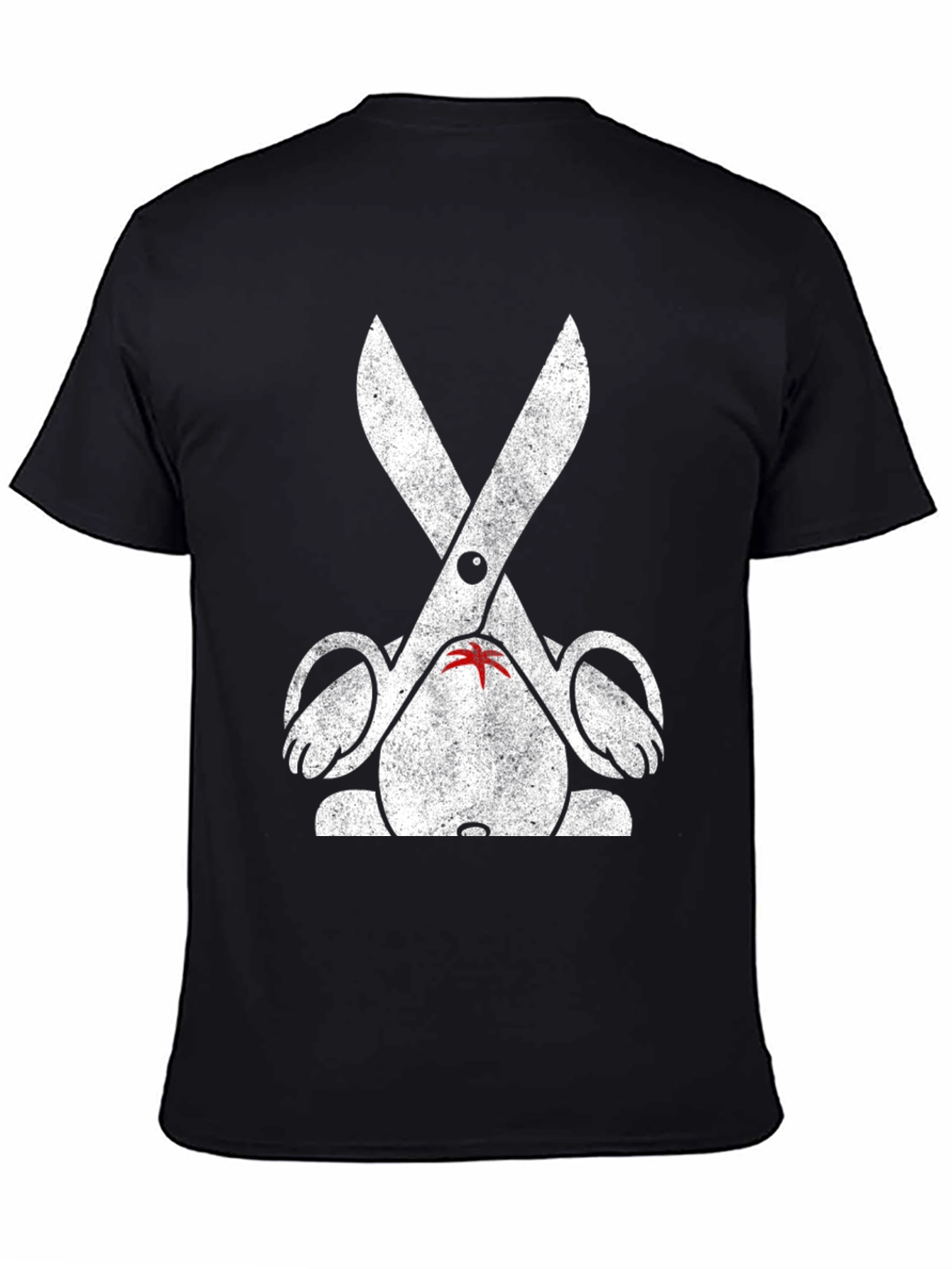 Stylist Scissors Graphic Tee