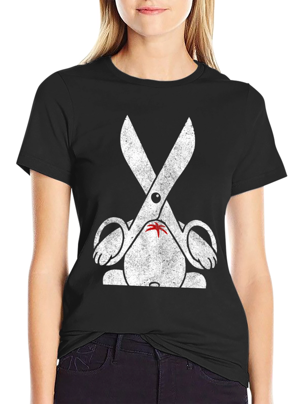 Stylist Scissors Graphic Tee