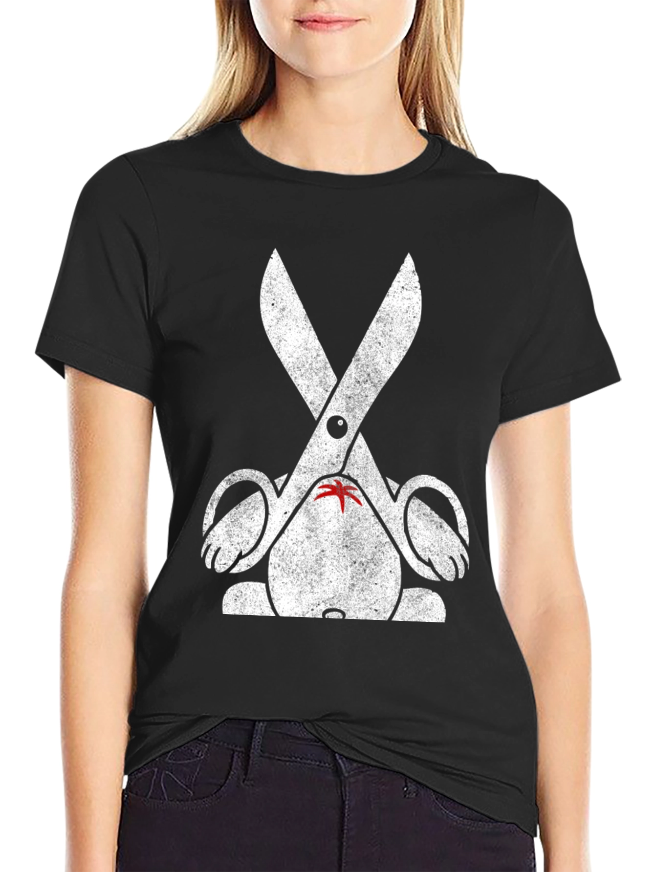 Stylist Scissors Graphic Tee