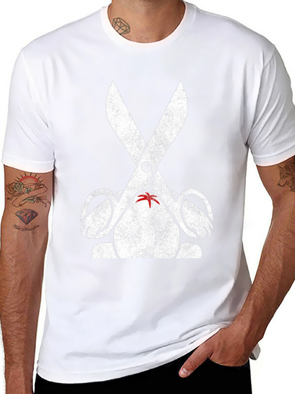 Stylist Scissors Graphic Tee