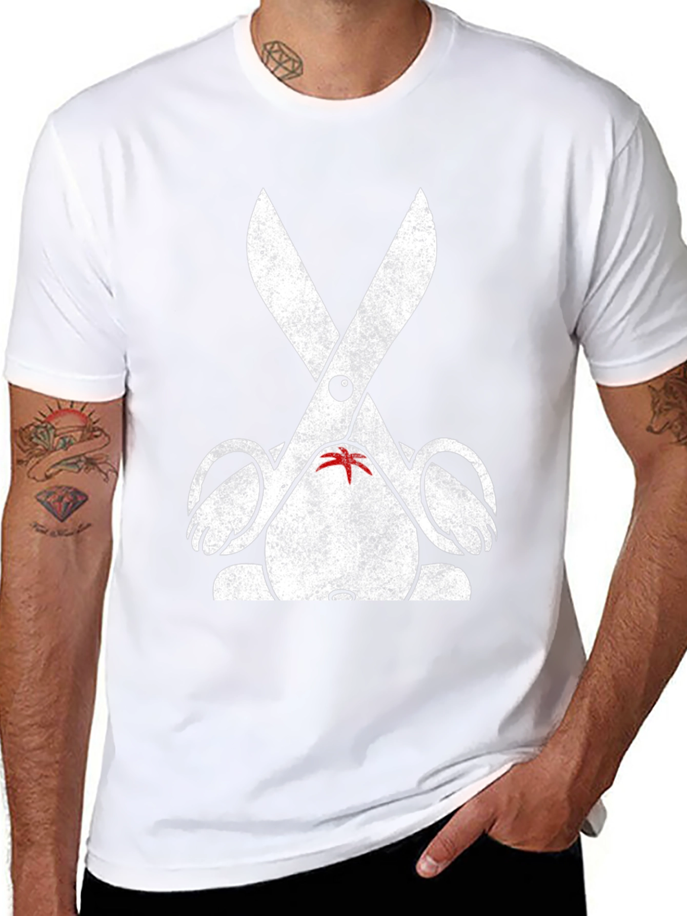 Stylist Scissors Graphic Tee
