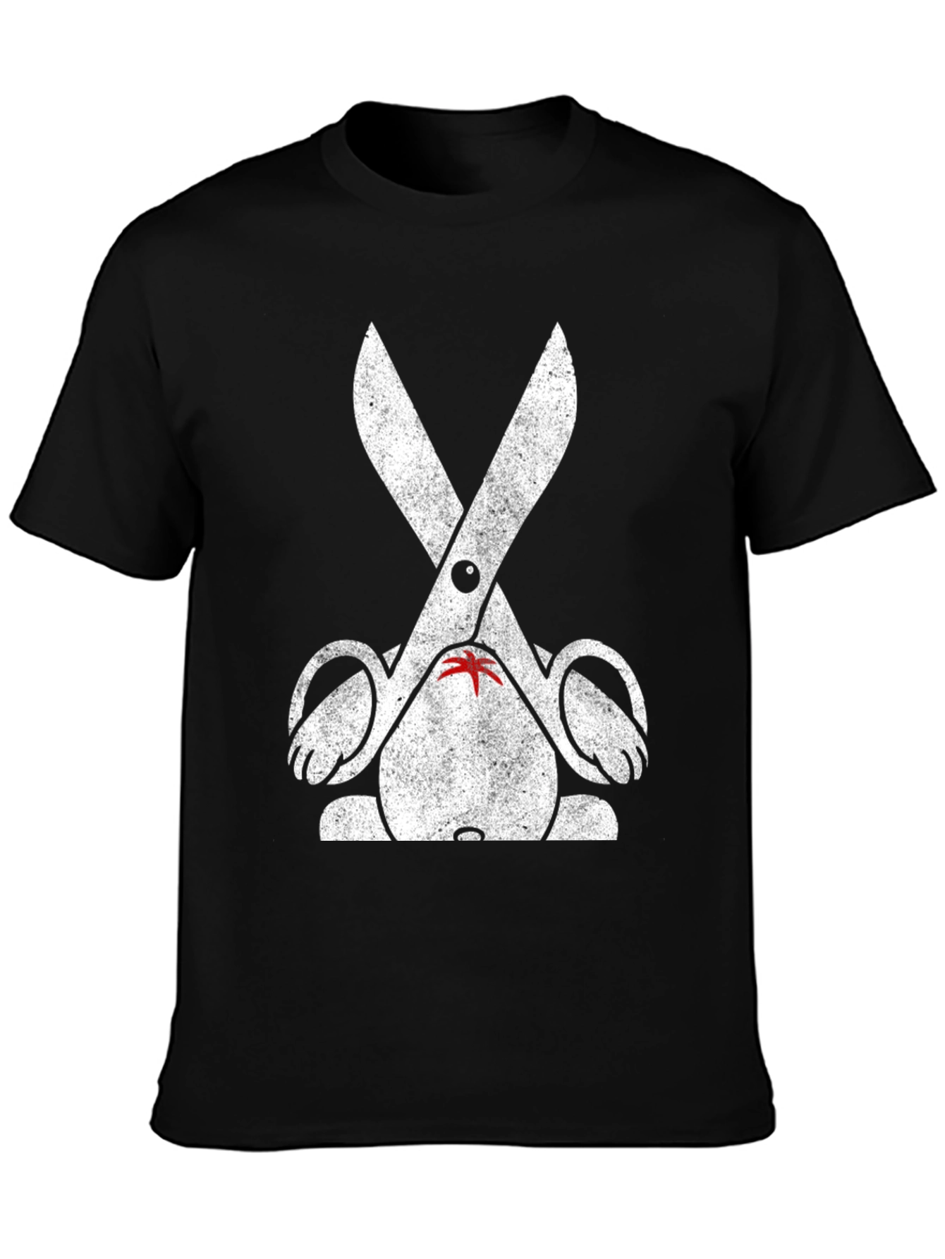 Stylist Scissors Graphic Tee