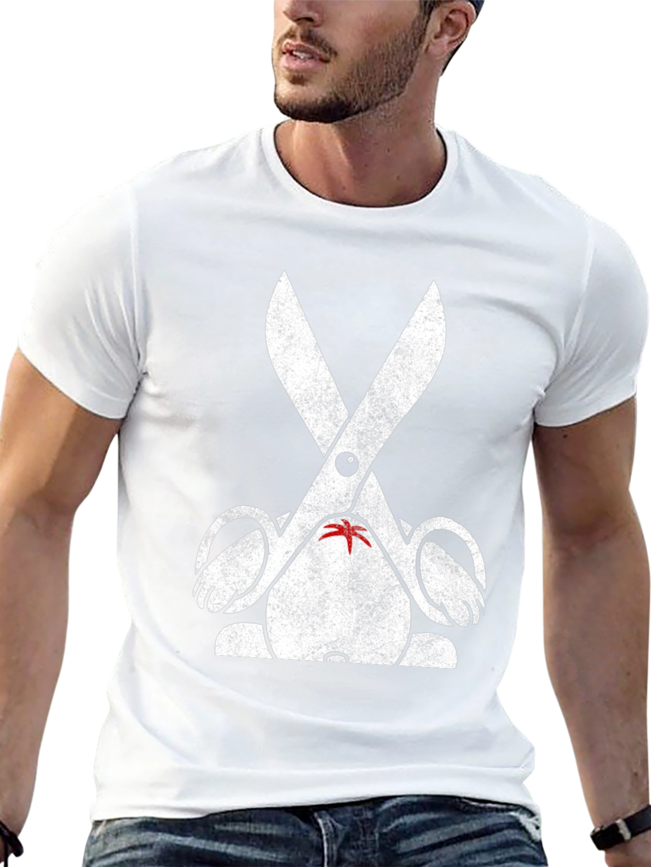 Stylist Scissors Graphic Tee