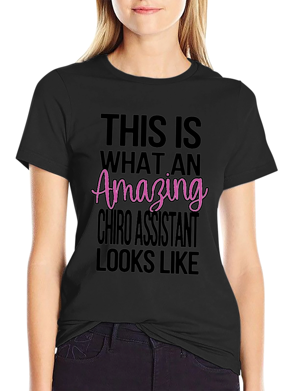 Amazing Chiro Assistant T-Shirt