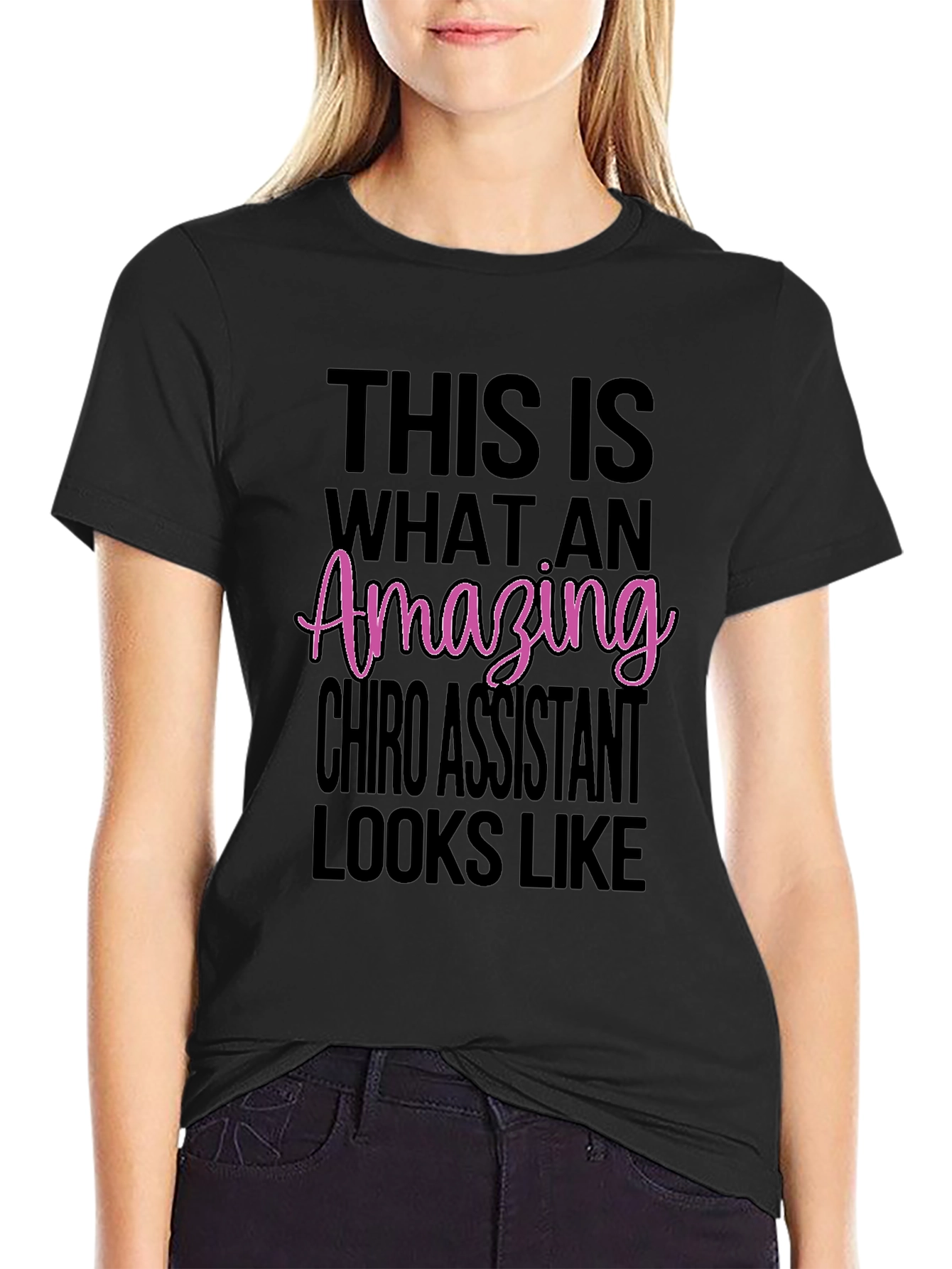 Amazing Chiro Assistant T-Shirt
