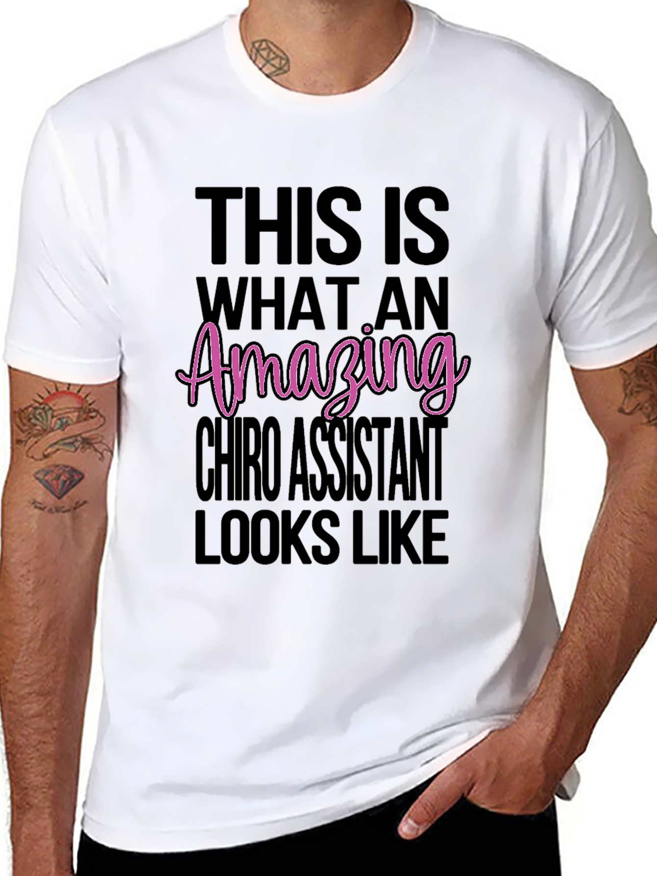 Amazing Chiro Assistant T-Shirt