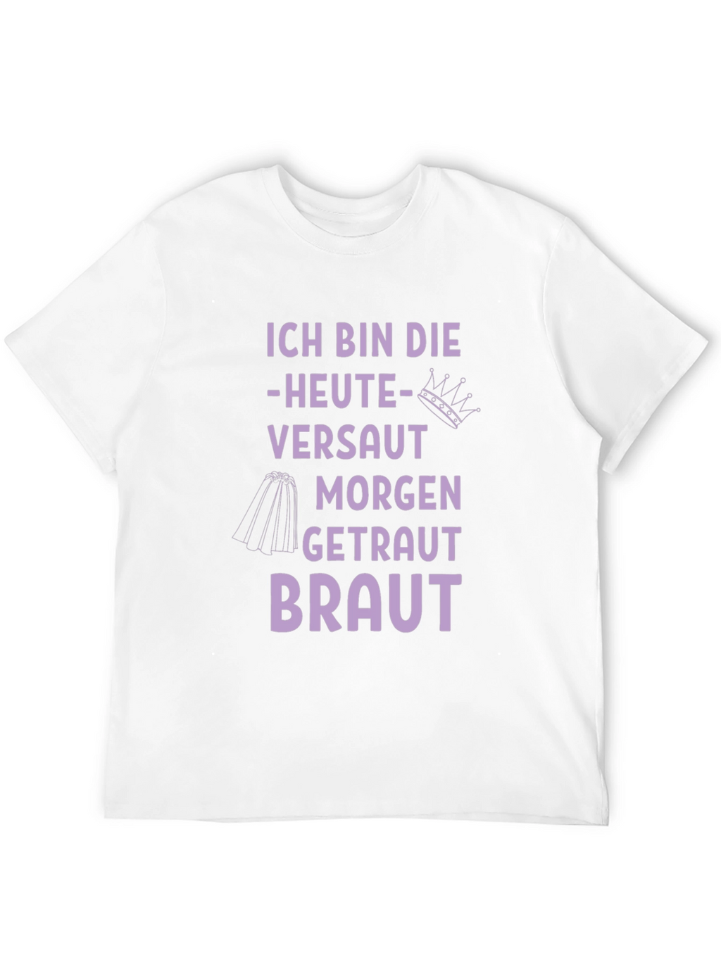 Ich Bin Die Braut T-Shirt