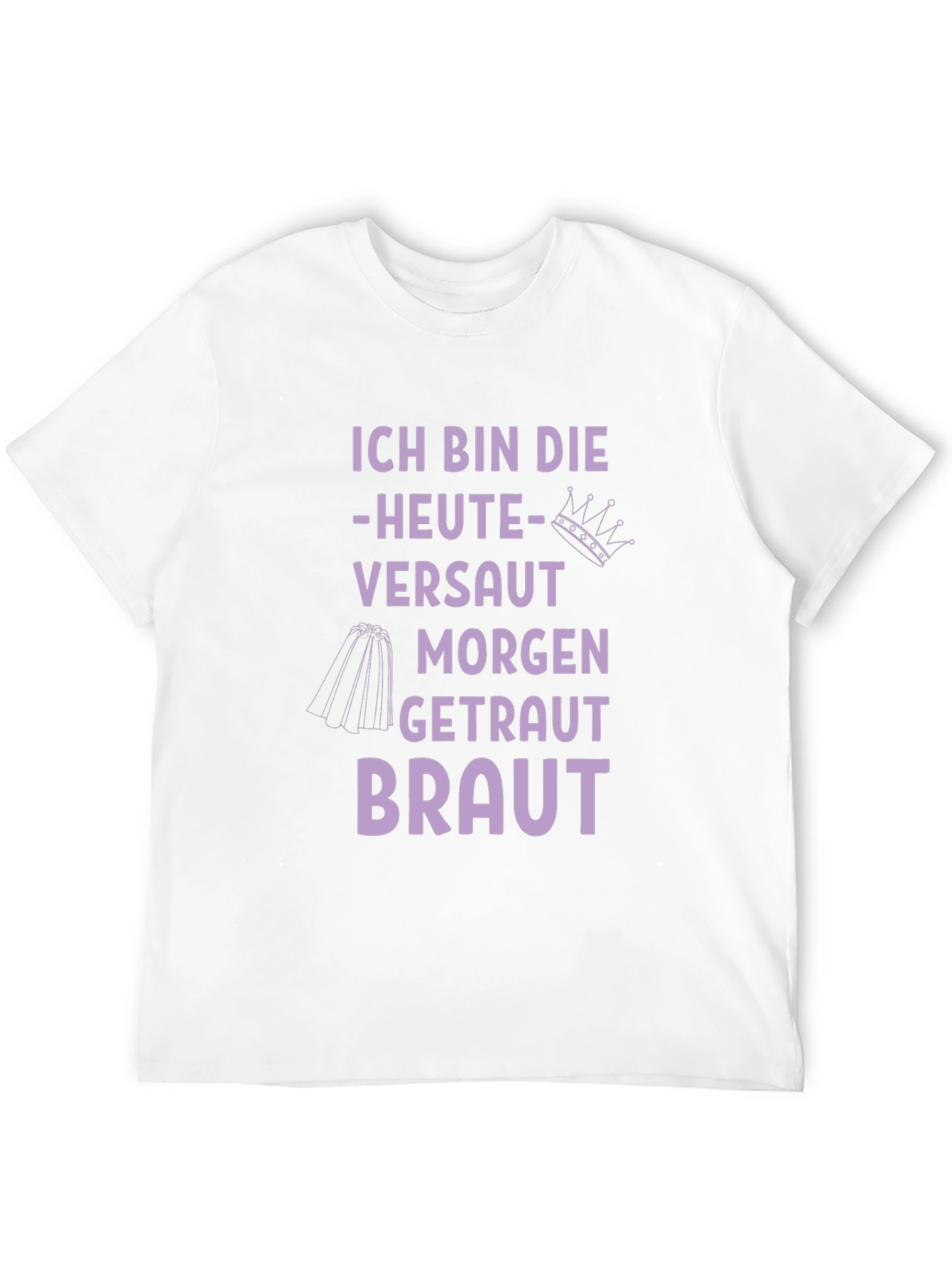Ich Bin Die Braut T-Shirt