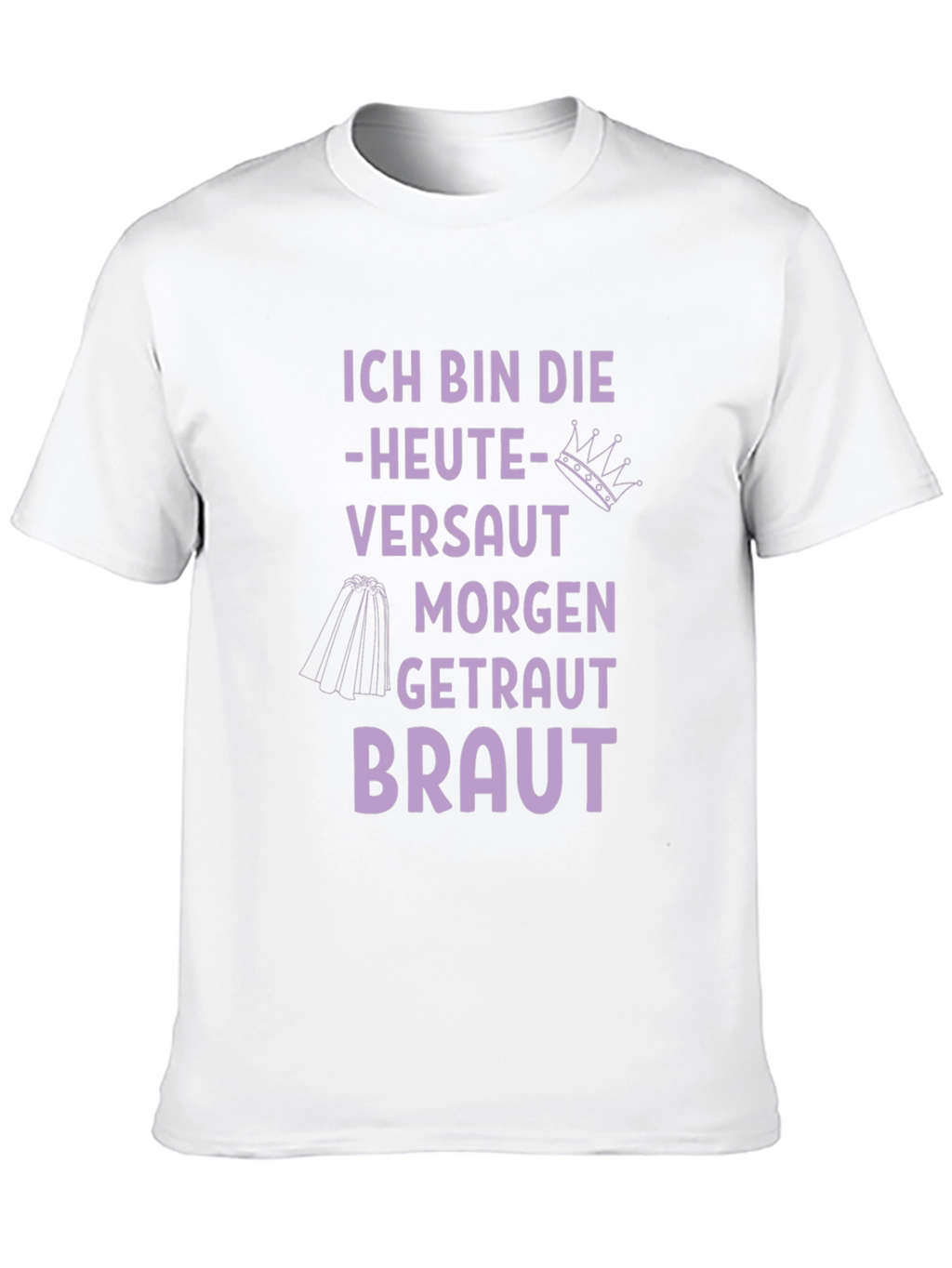 Ich Bin Die Braut T-Shirt