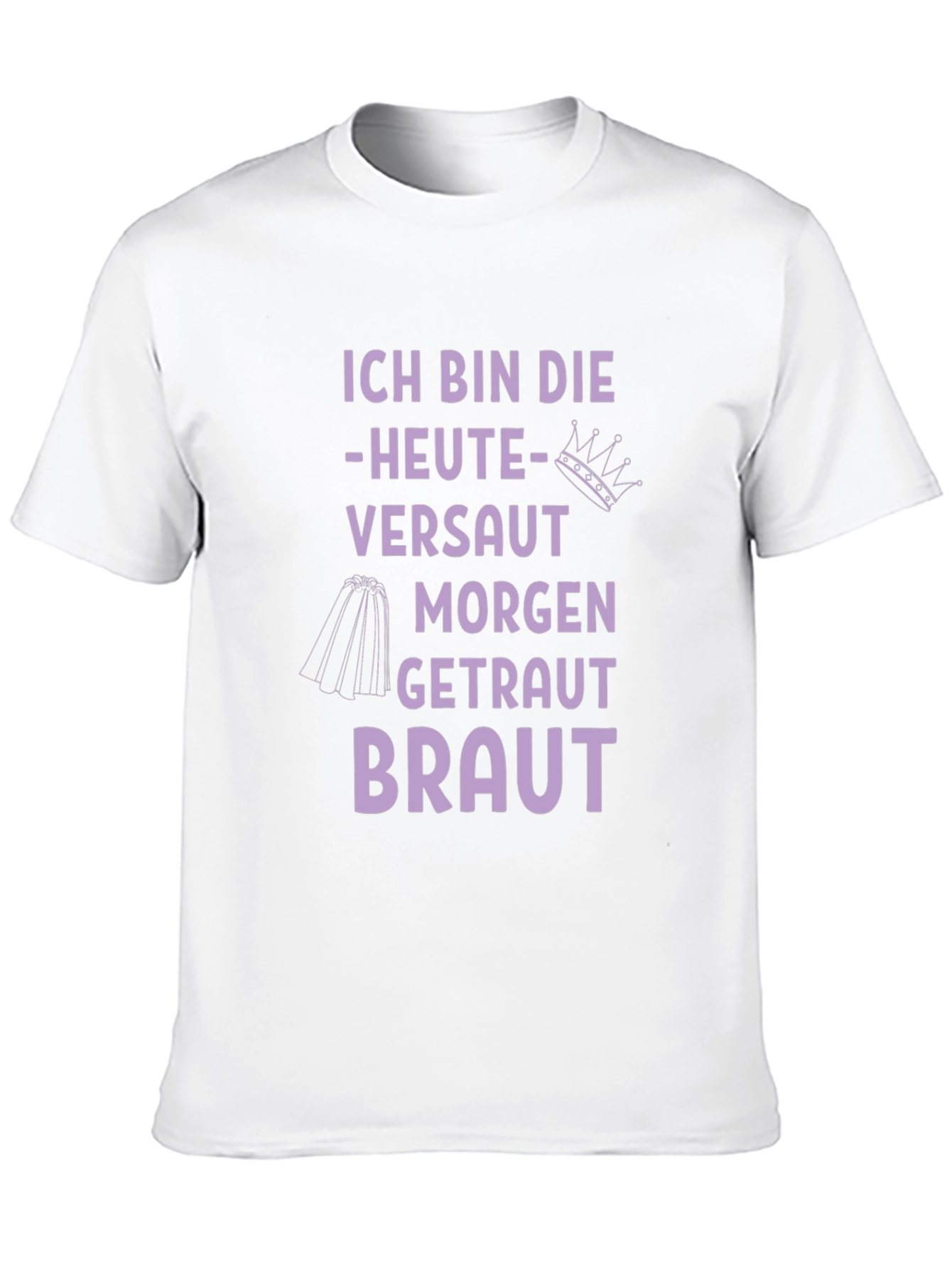 Ich Bin Die Braut T-Shirt