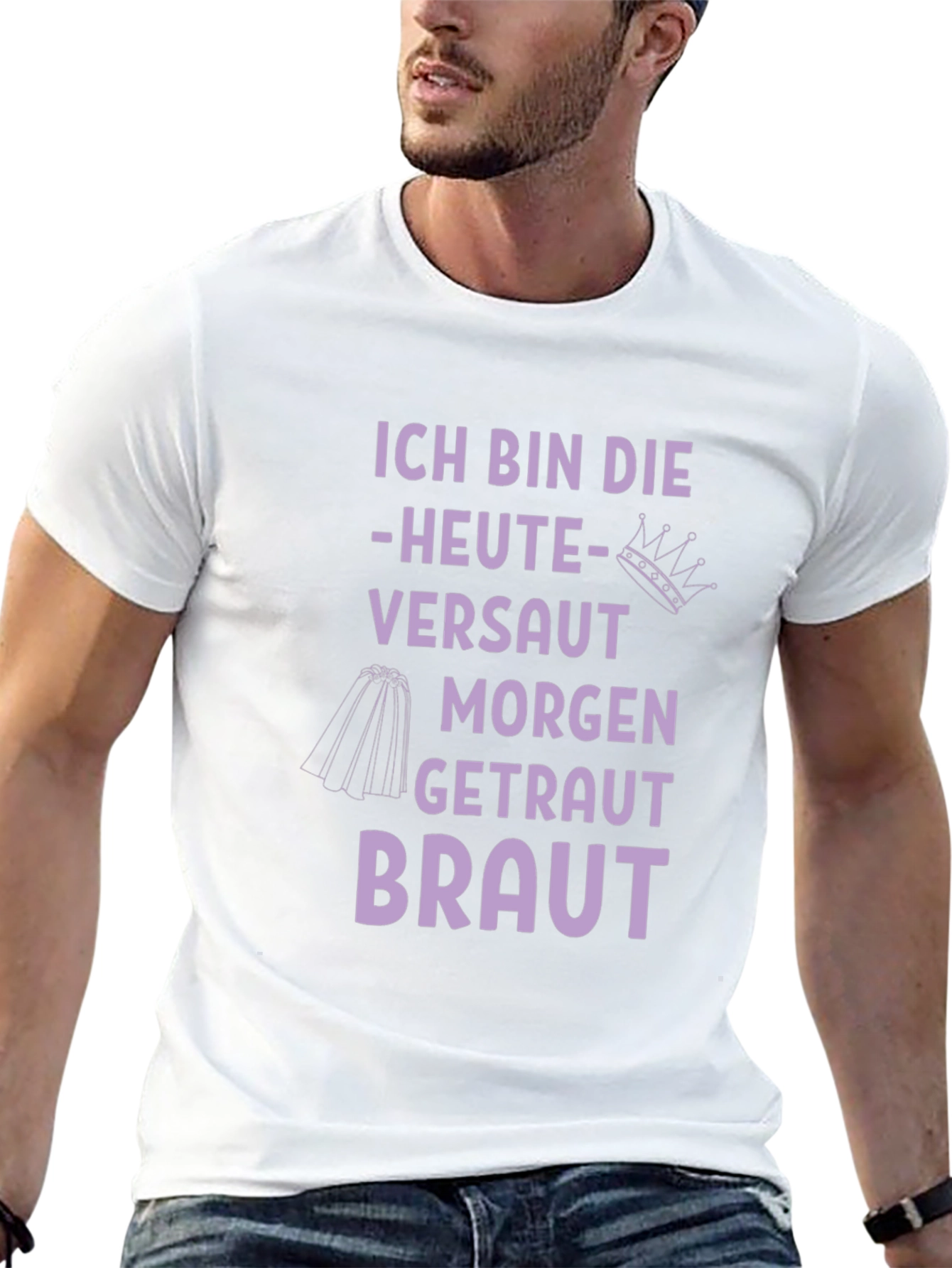 Ich Bin Die Braut T-Shirt