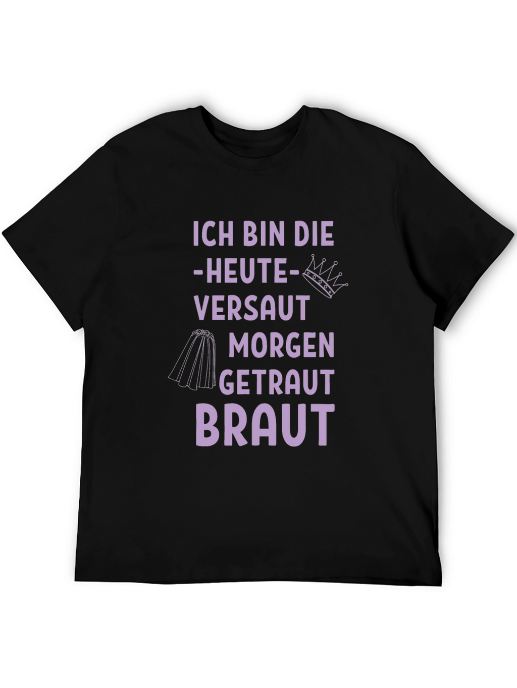 Ich Bin Die Braut T-Shirt