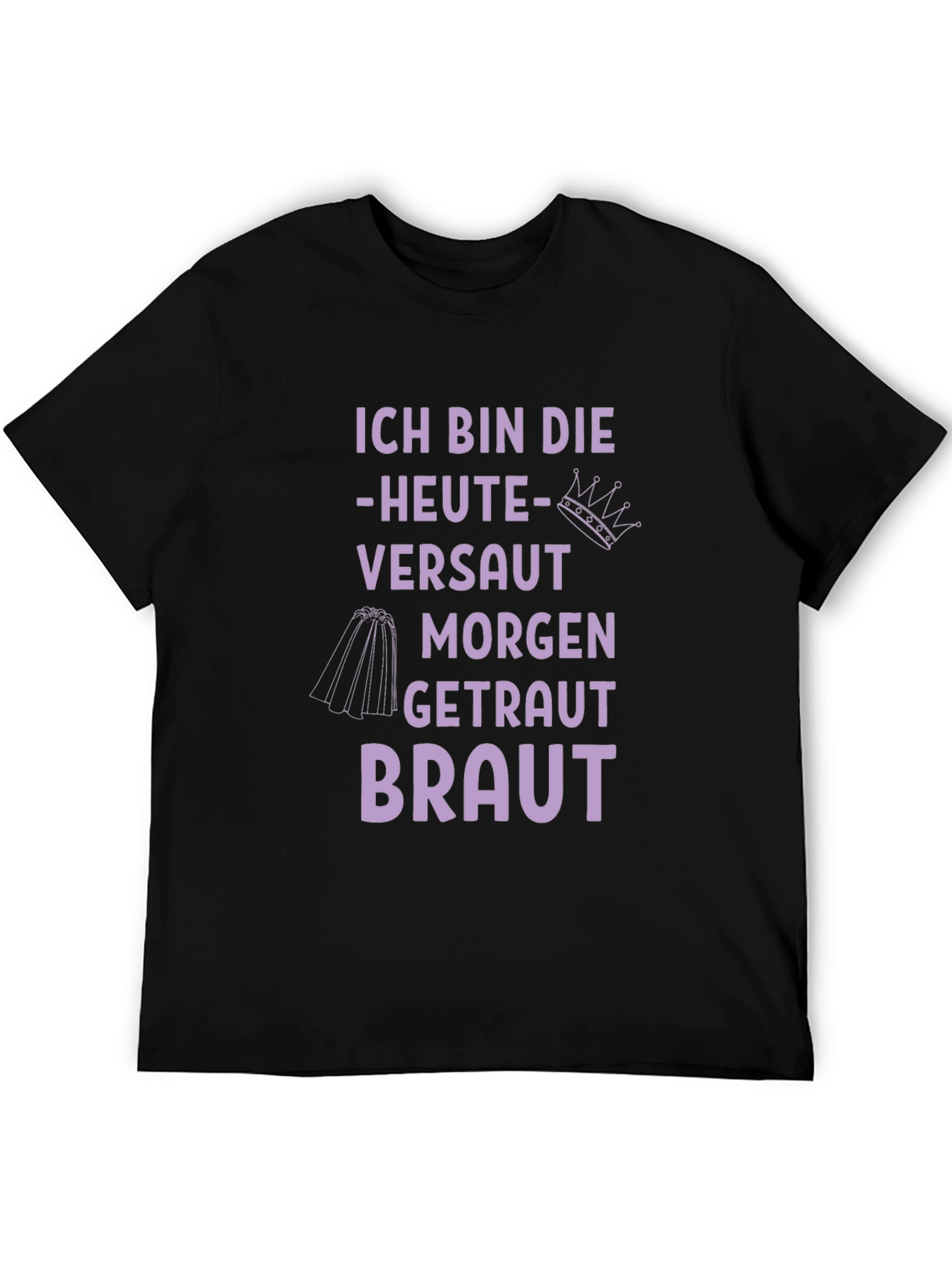 Ich Bin Die Braut T-Shirt