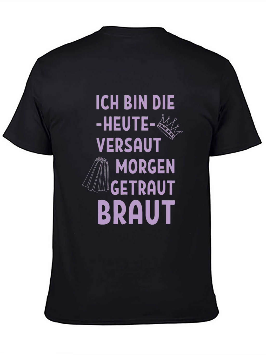 Ich Bin Die Braut T-Shirt