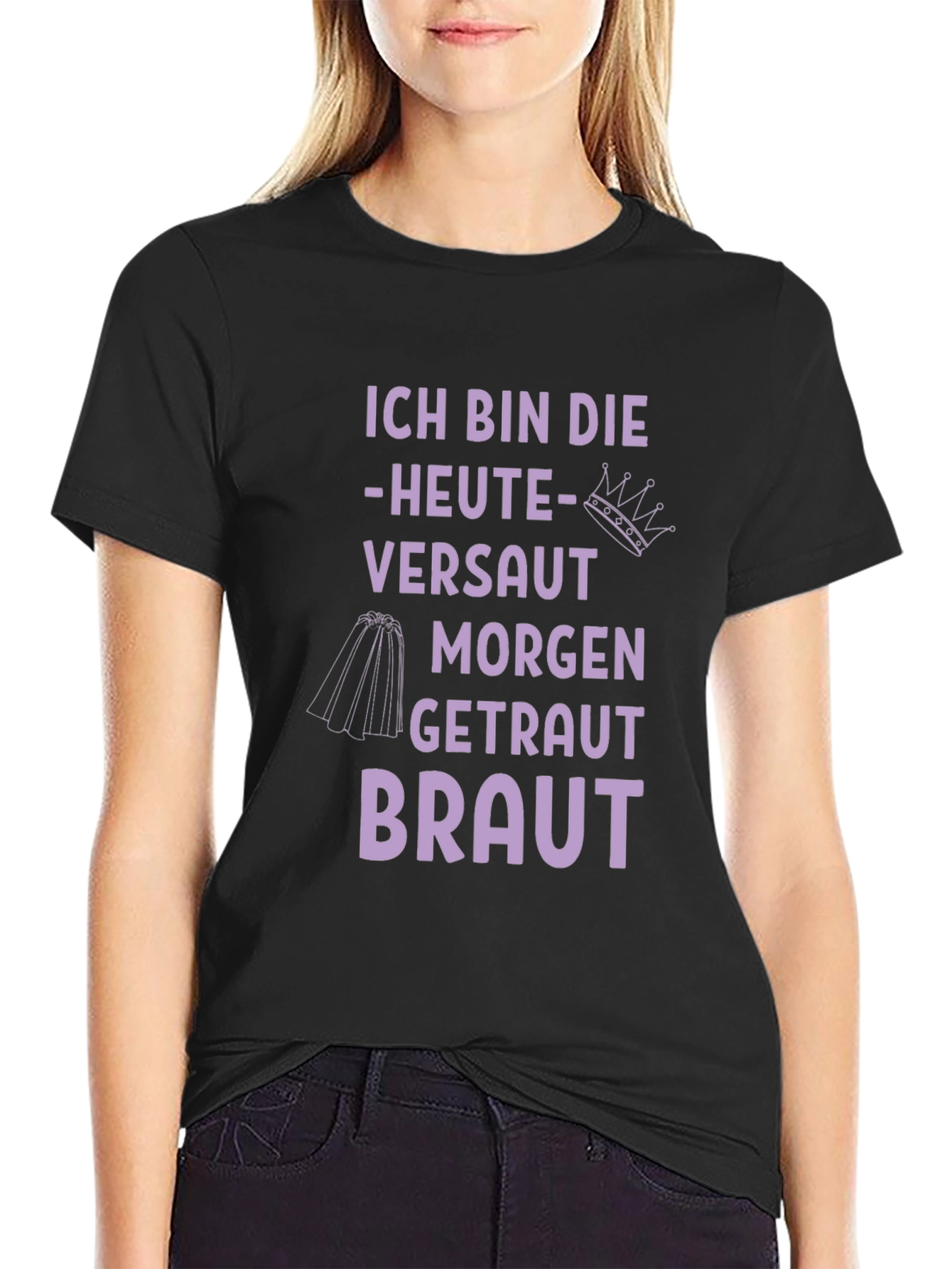 Ich Bin Die Braut T-Shirt