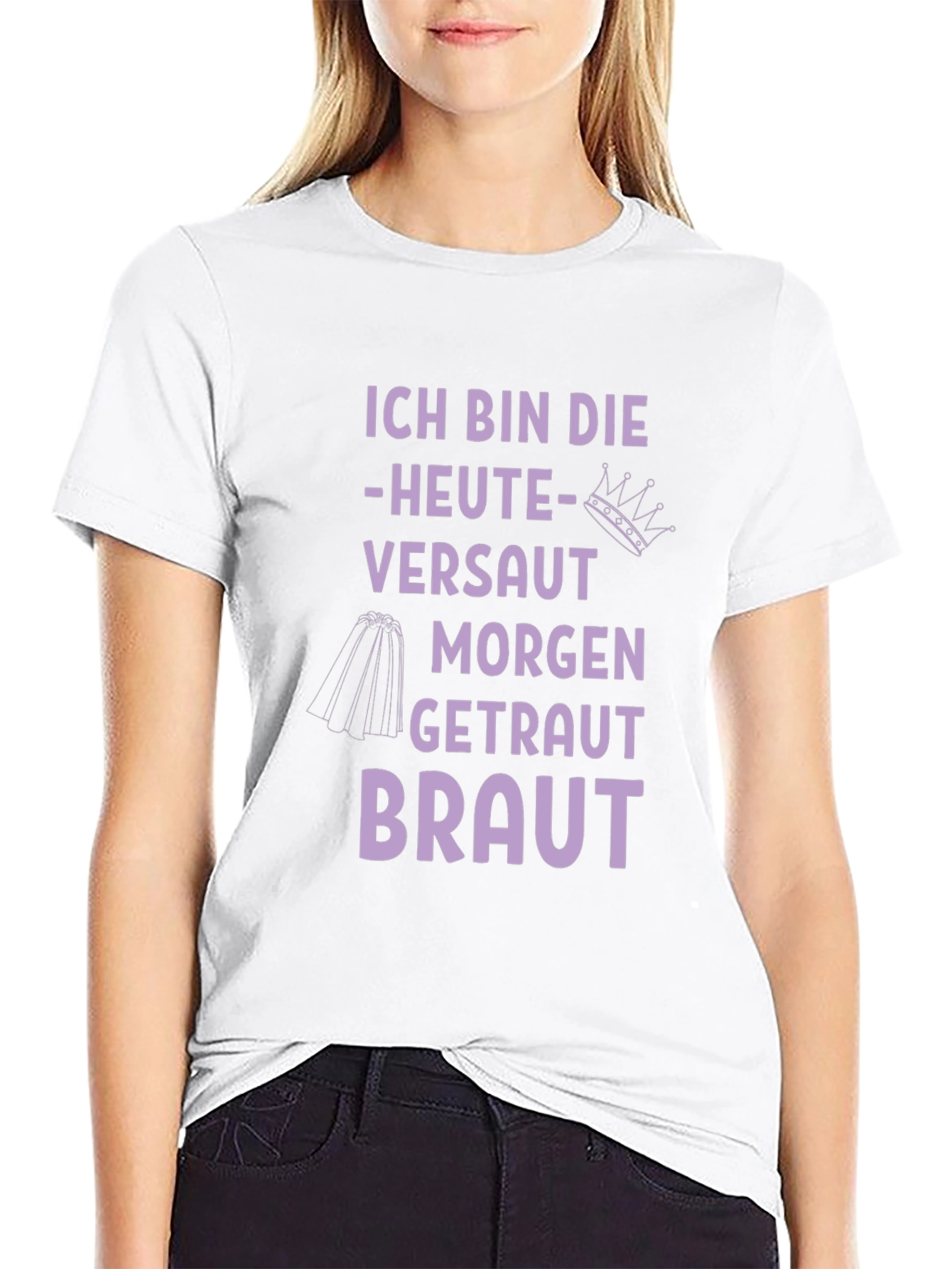 Ich Bin Die Braut T-Shirt
