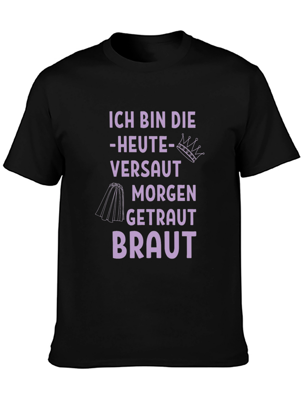 Ich Bin Die Braut T-Shirt