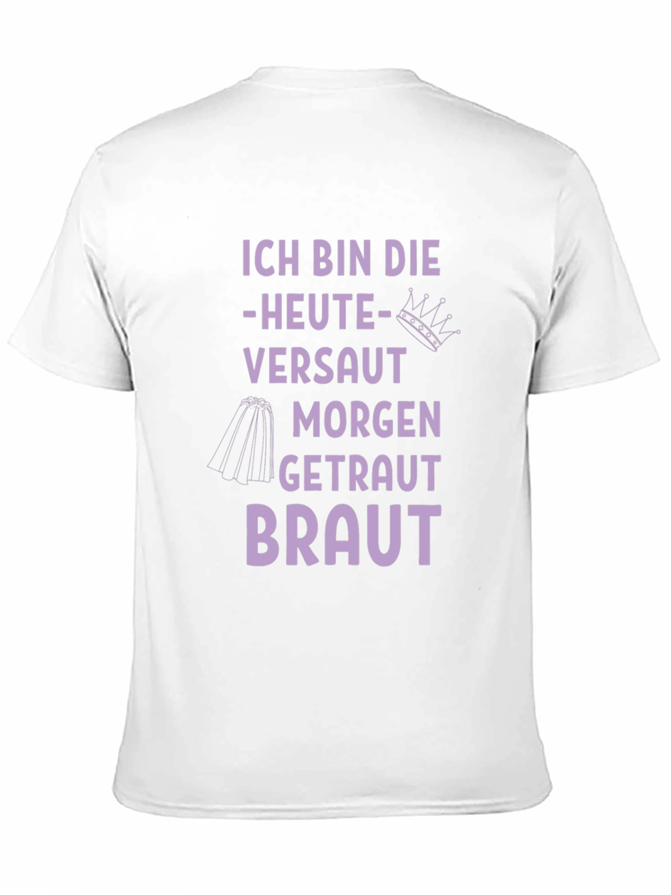 Ich Bin Die Braut T-Shirt