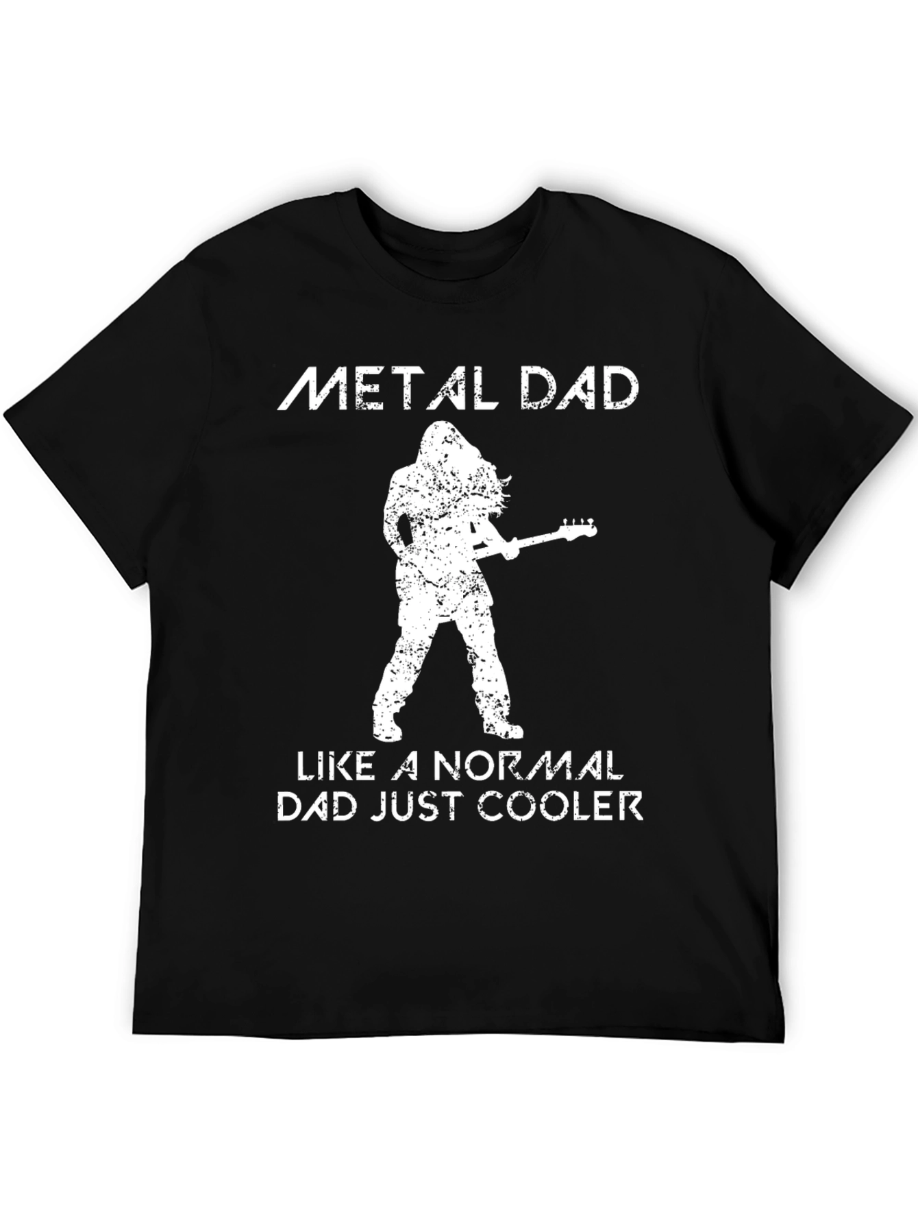 Metal Dad T-Shirt - Cool Dad Rocker Tee